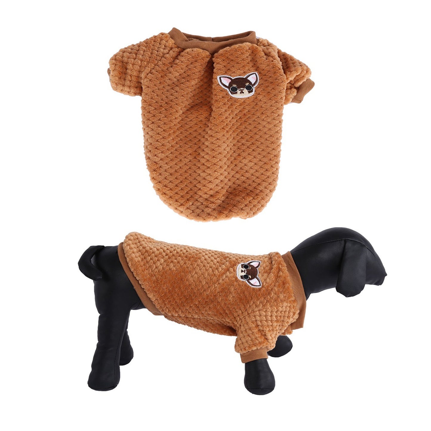 Dog Winter Soft Sweater