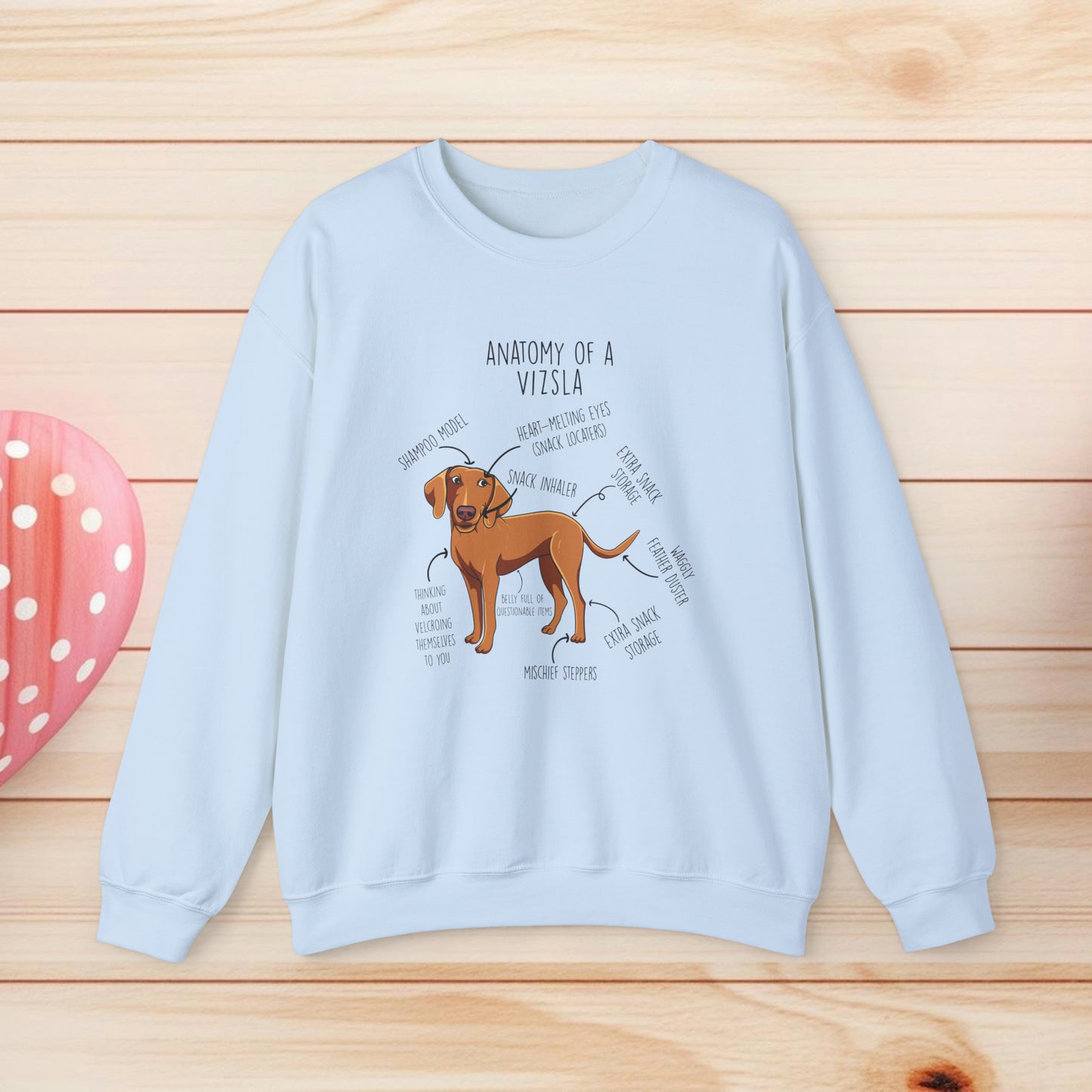 Anatomy Of A Vizsla Shirts & Gifts