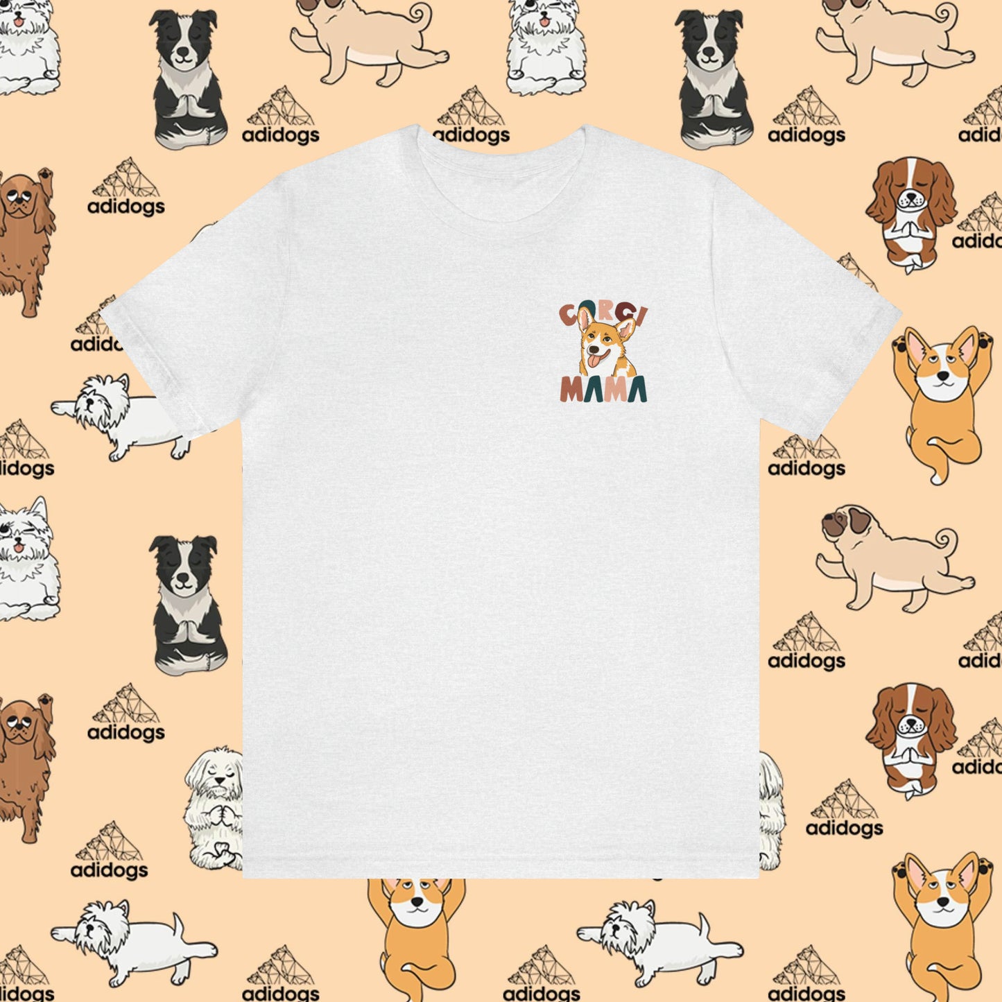 Corgi Mama Classic T-Shirts