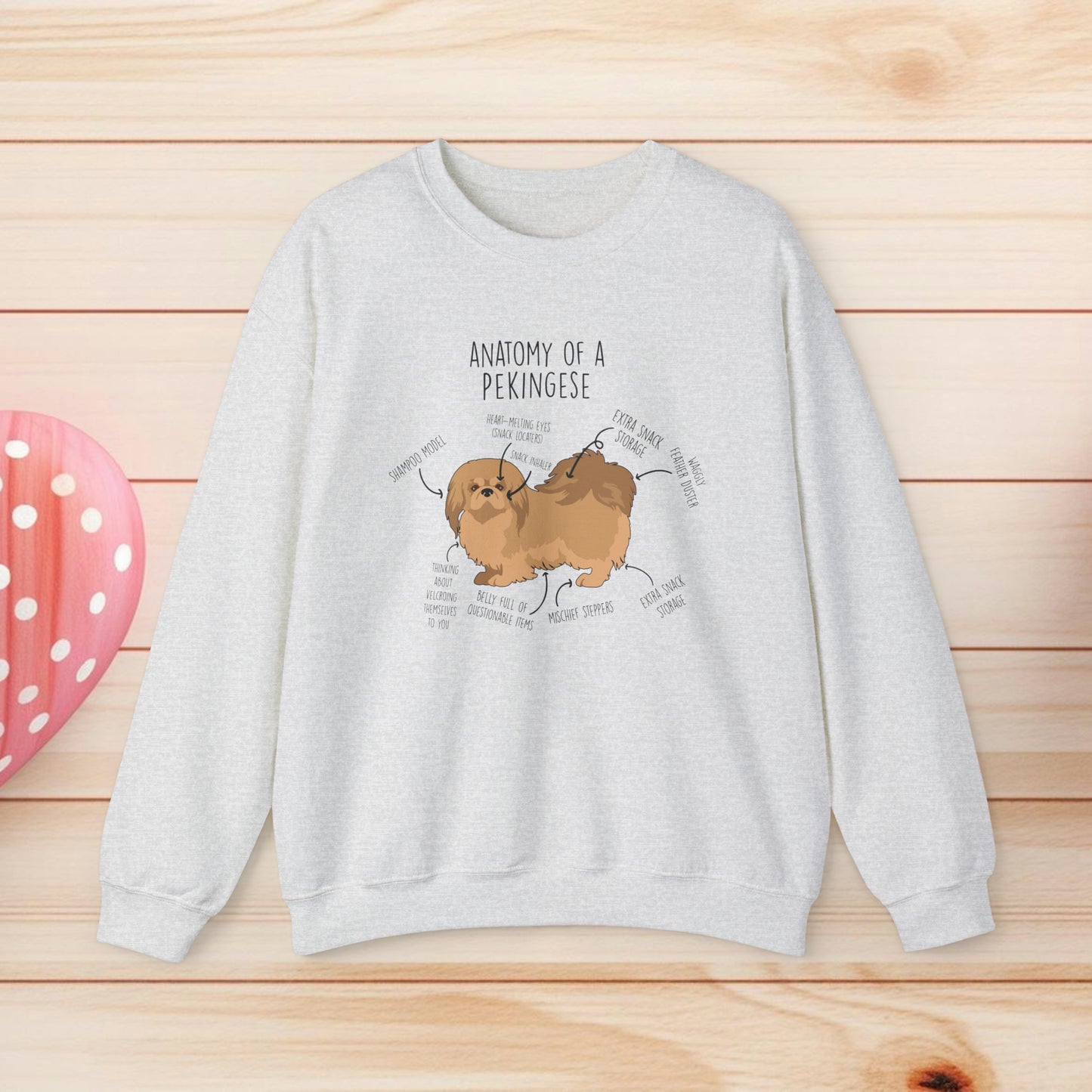 Anatomy Of A Pekingese Shirts & Gifts