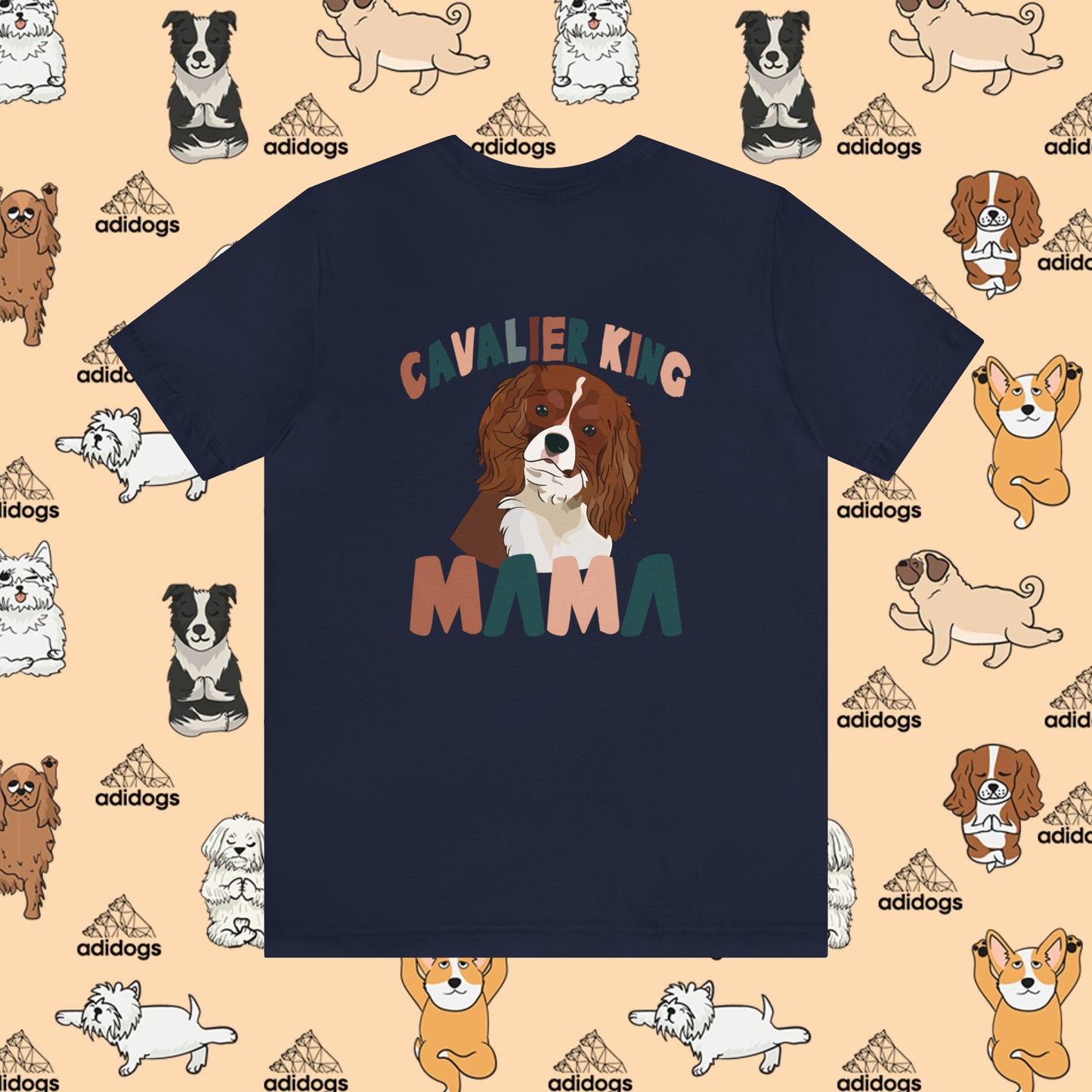 Cavalier Mama Classic T-Shirts