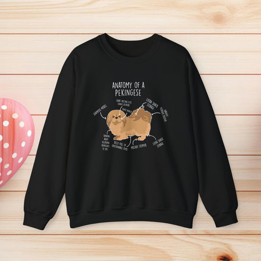 Anatomy Of A Pekingese Shirts & Gifts