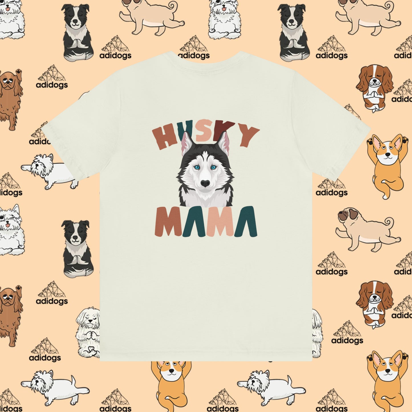 Husky Mama Classic T-Shirts