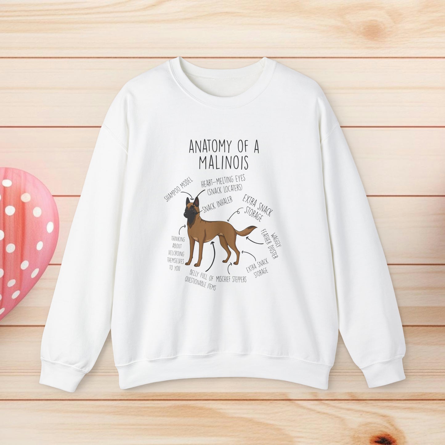 Anatomy Of A Malinois Shirts & Gifts