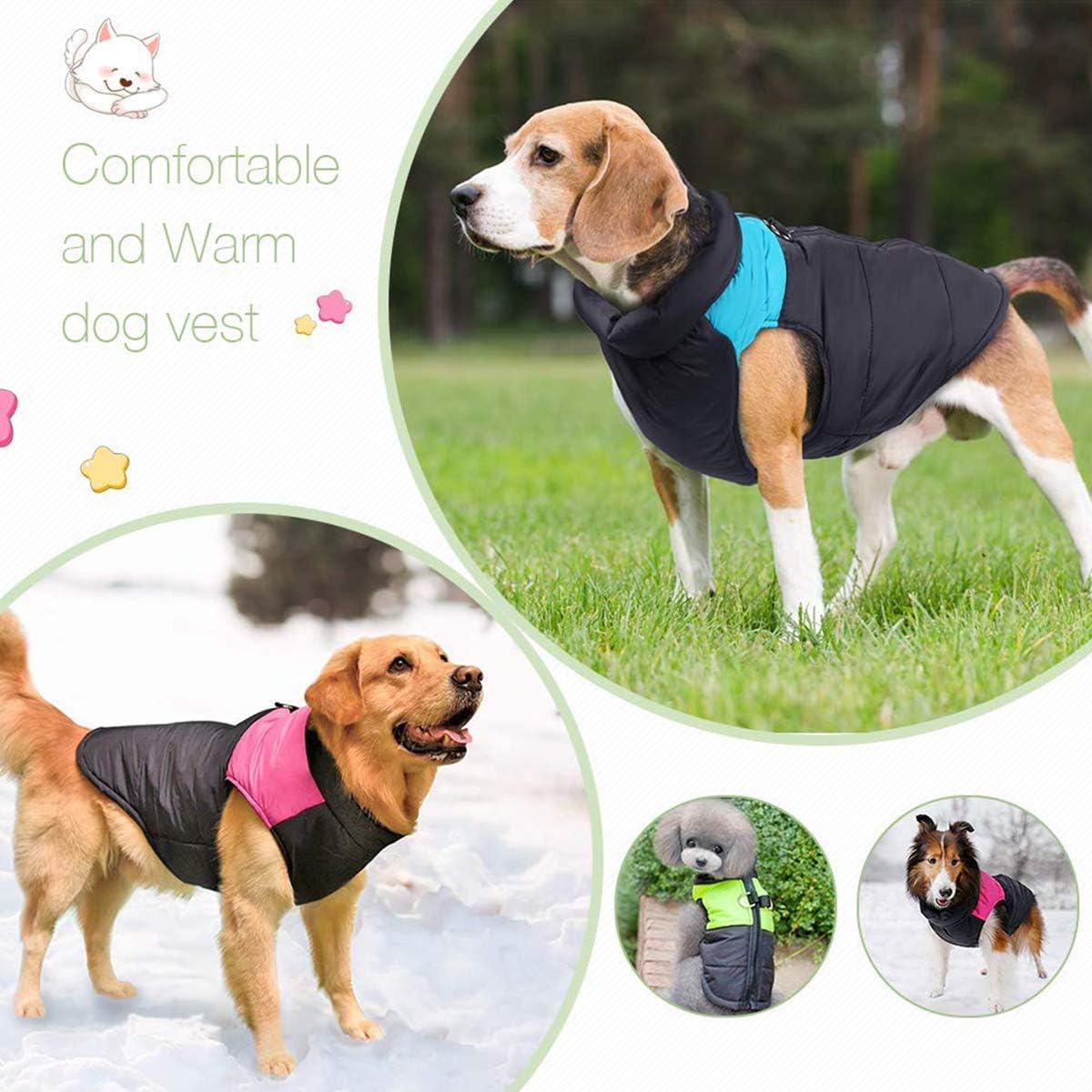 Golden Retriever Jackets For Winter