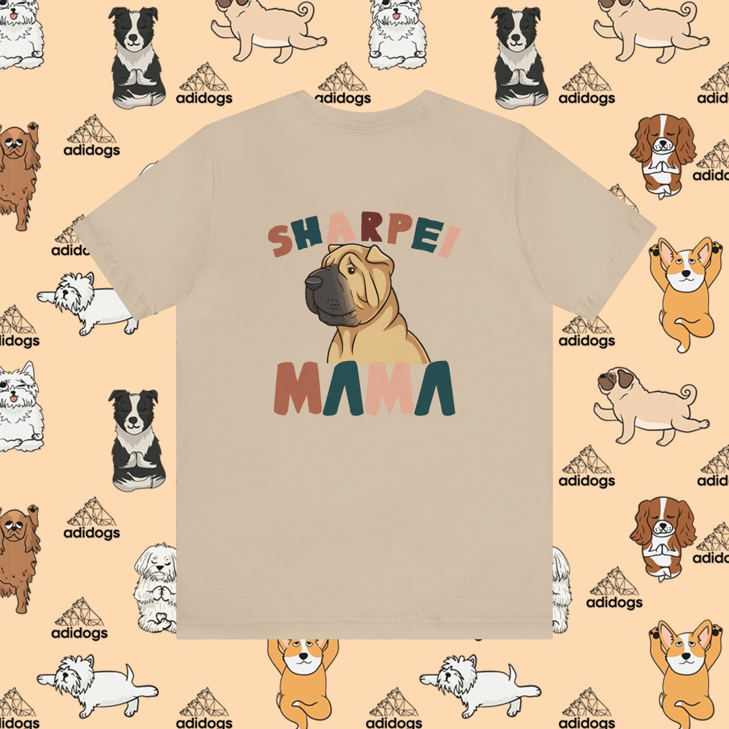 Shar Pei Mama Classic T-Shirts