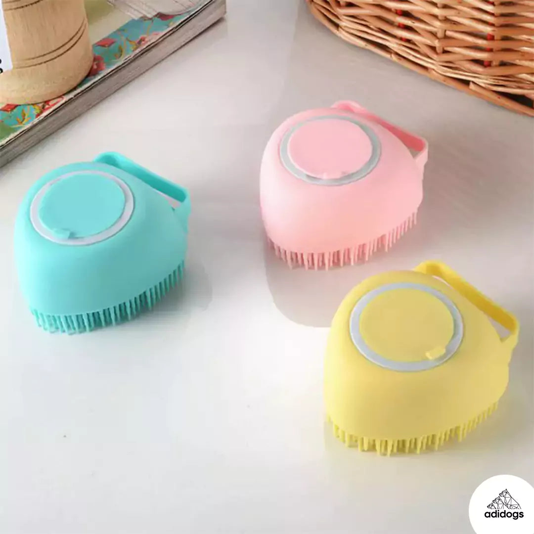 Cozy Dog Shampoo Massaging Bath Brush