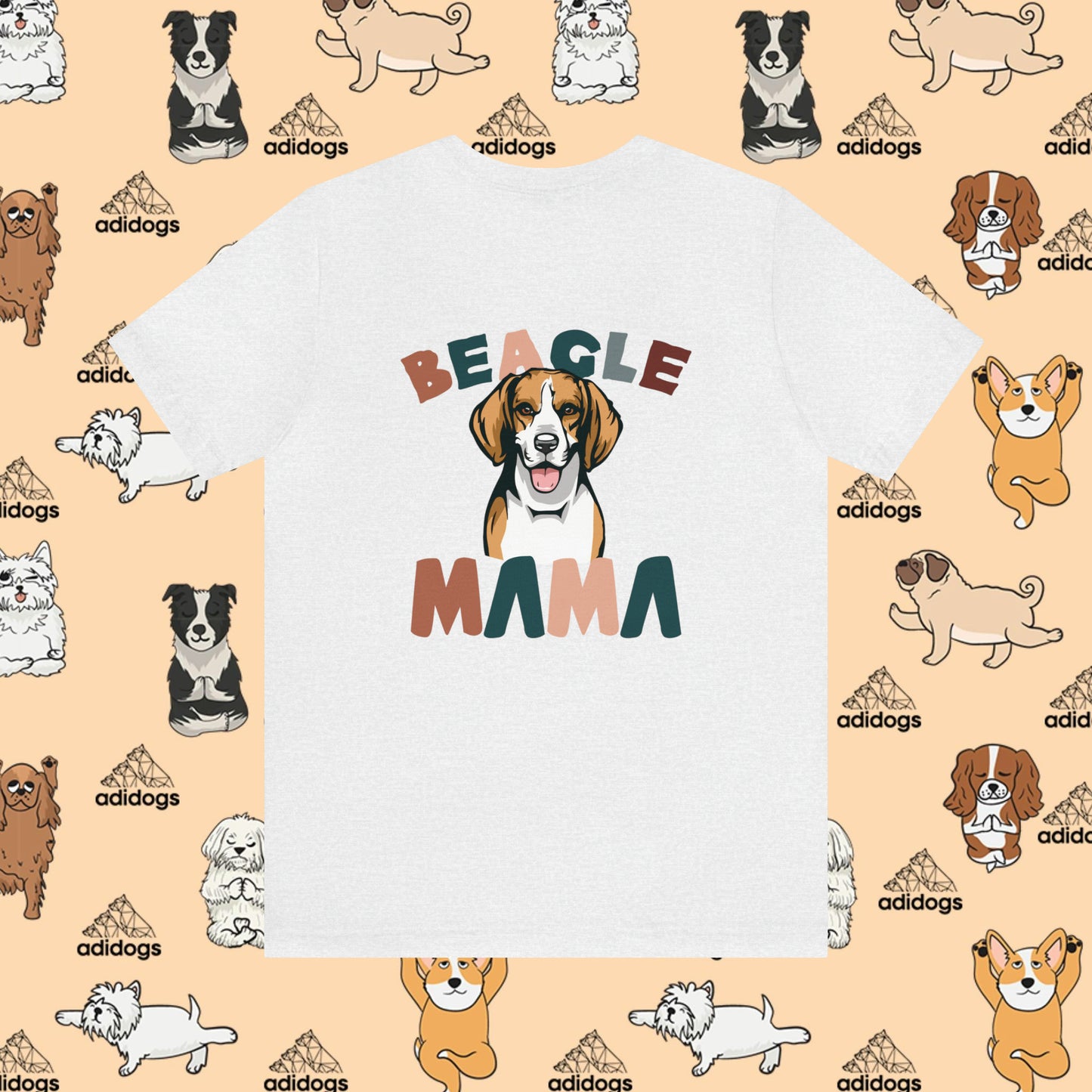 Beagle Mama Classic T-Shirts