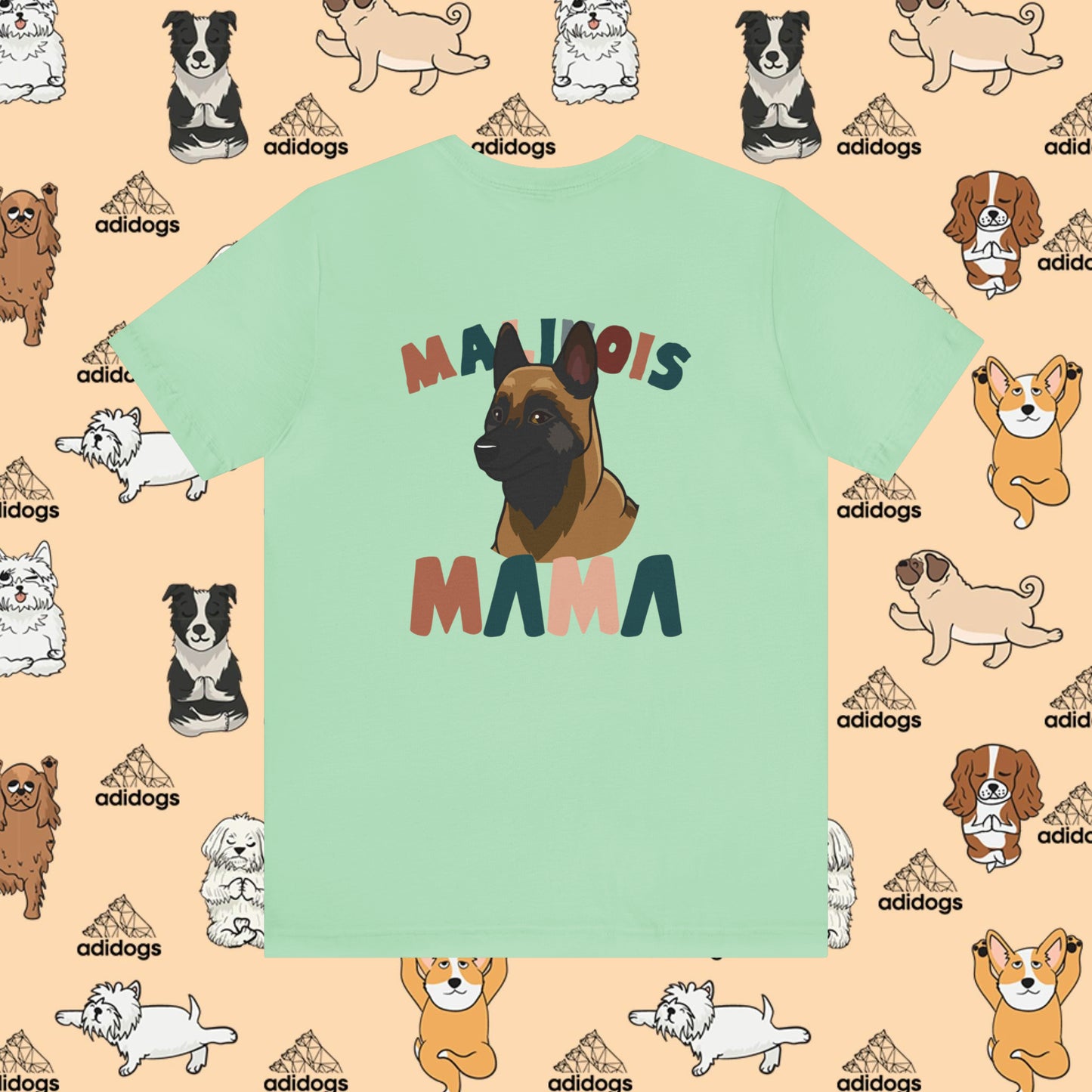 Malinois Mama Classic T-Shirts