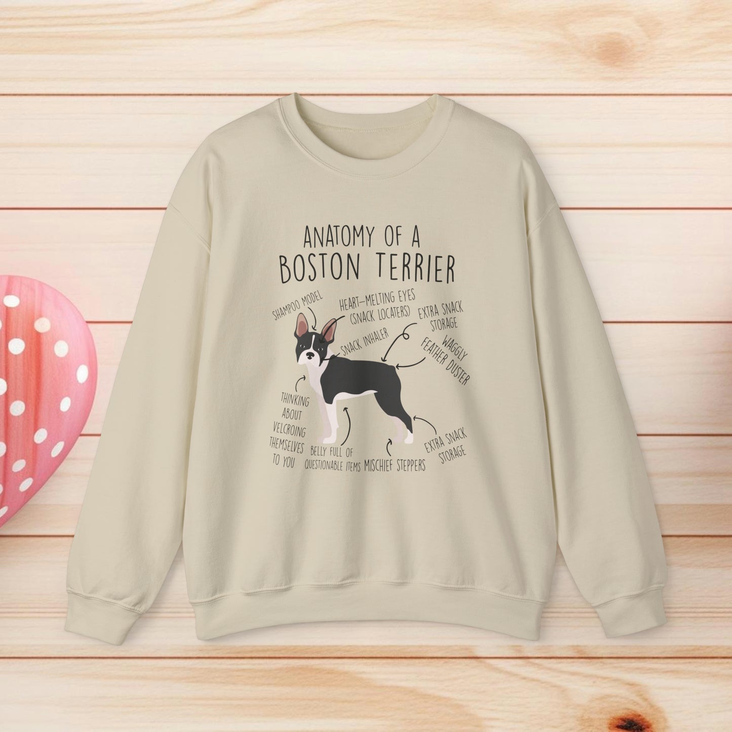 Anatomy Of A Boston Terrier Shirts & Gifts