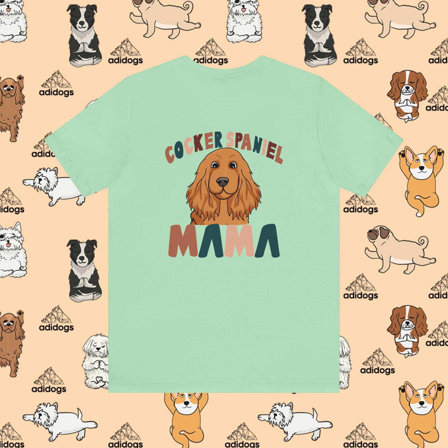 Cocker Spaniel Mama Classic T-Shirts