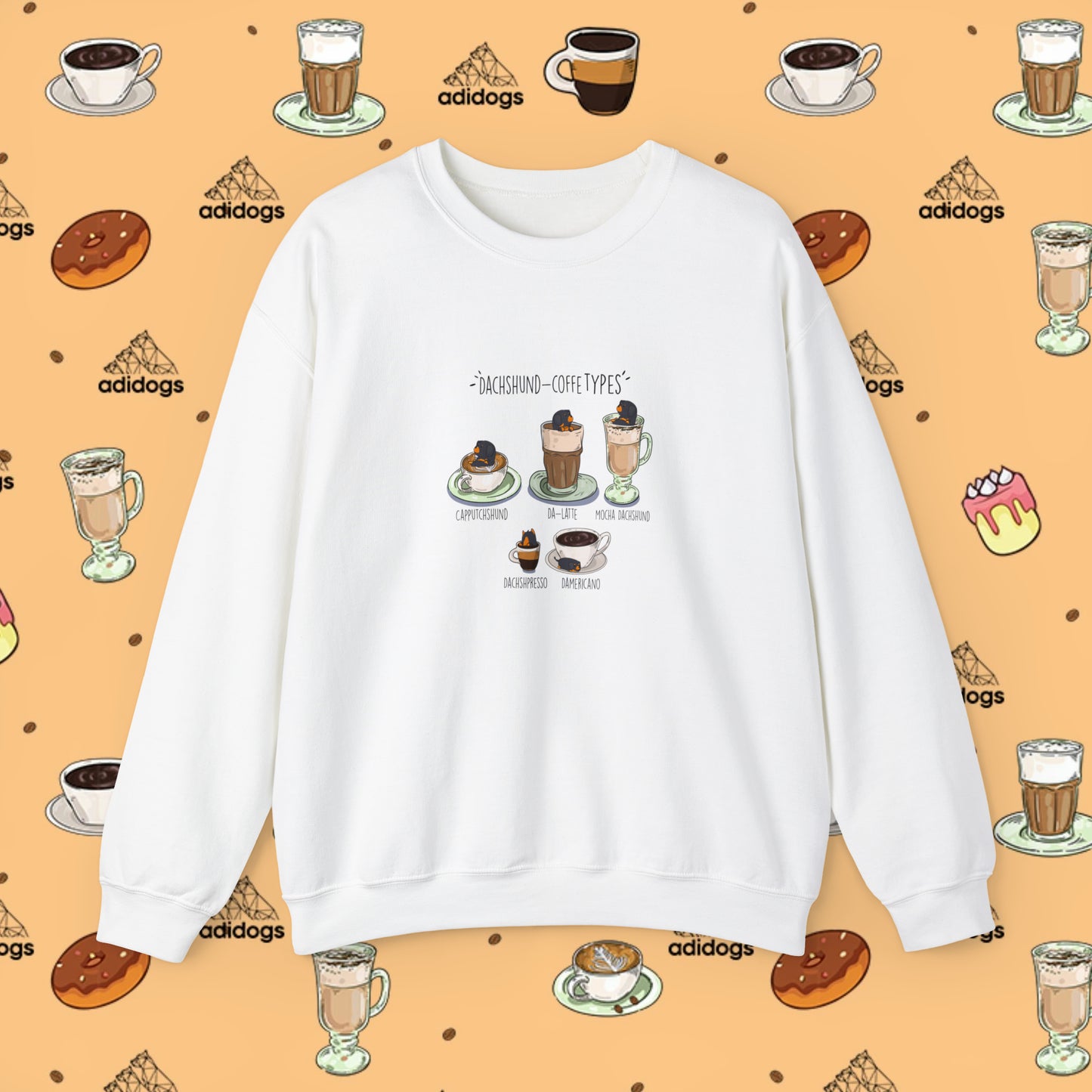 Dachshund Lovers Coffee Sweatshirts