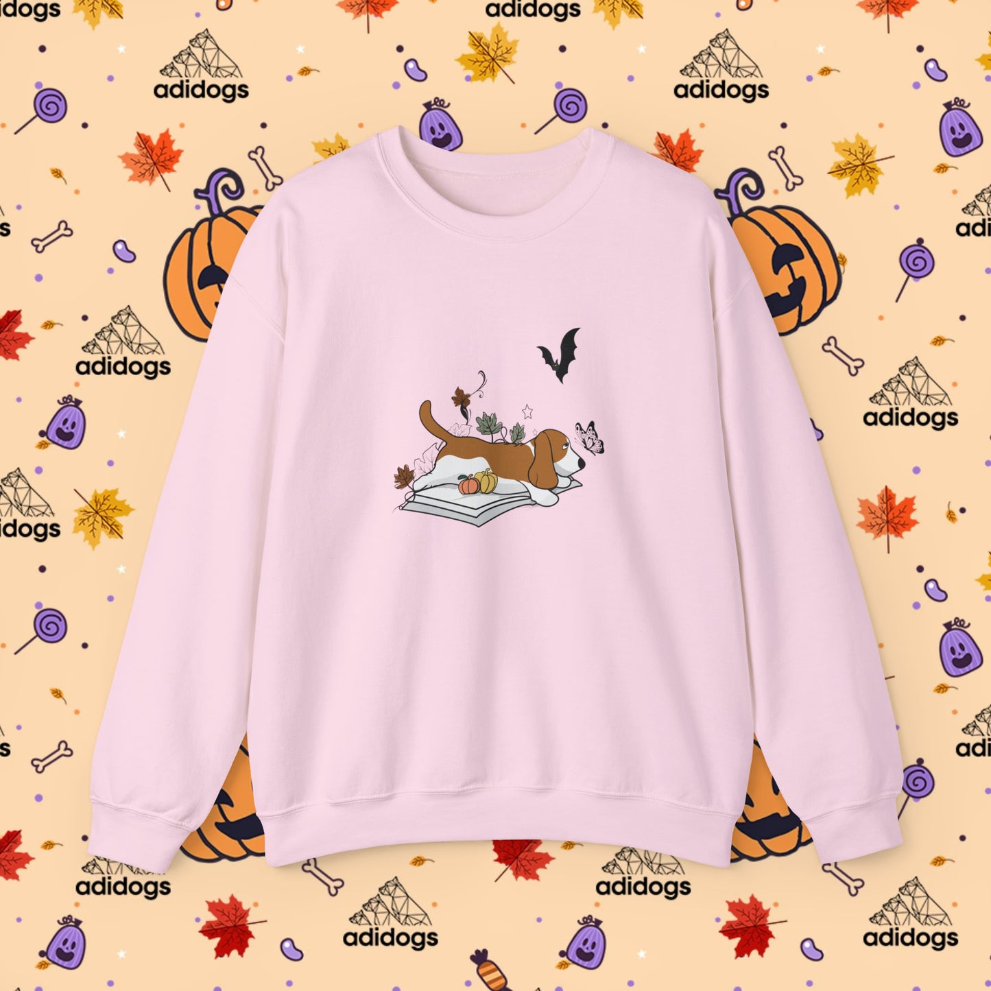 Basset Hound Fall Sweatshirts