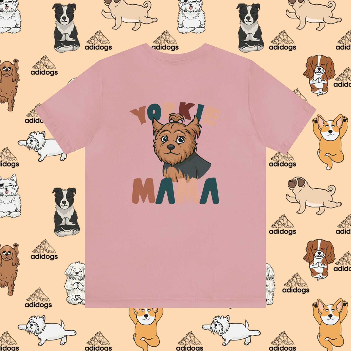 Yorkie Mama Classic T-Shirts