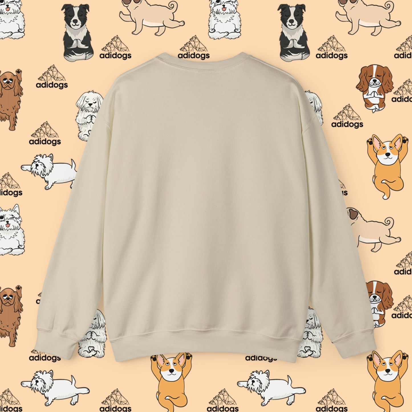 Cocker Spaniel Yoga Sweatshirts