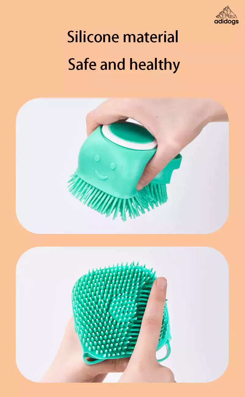 Cozy Dog Shampoo Massaging Bath Brush