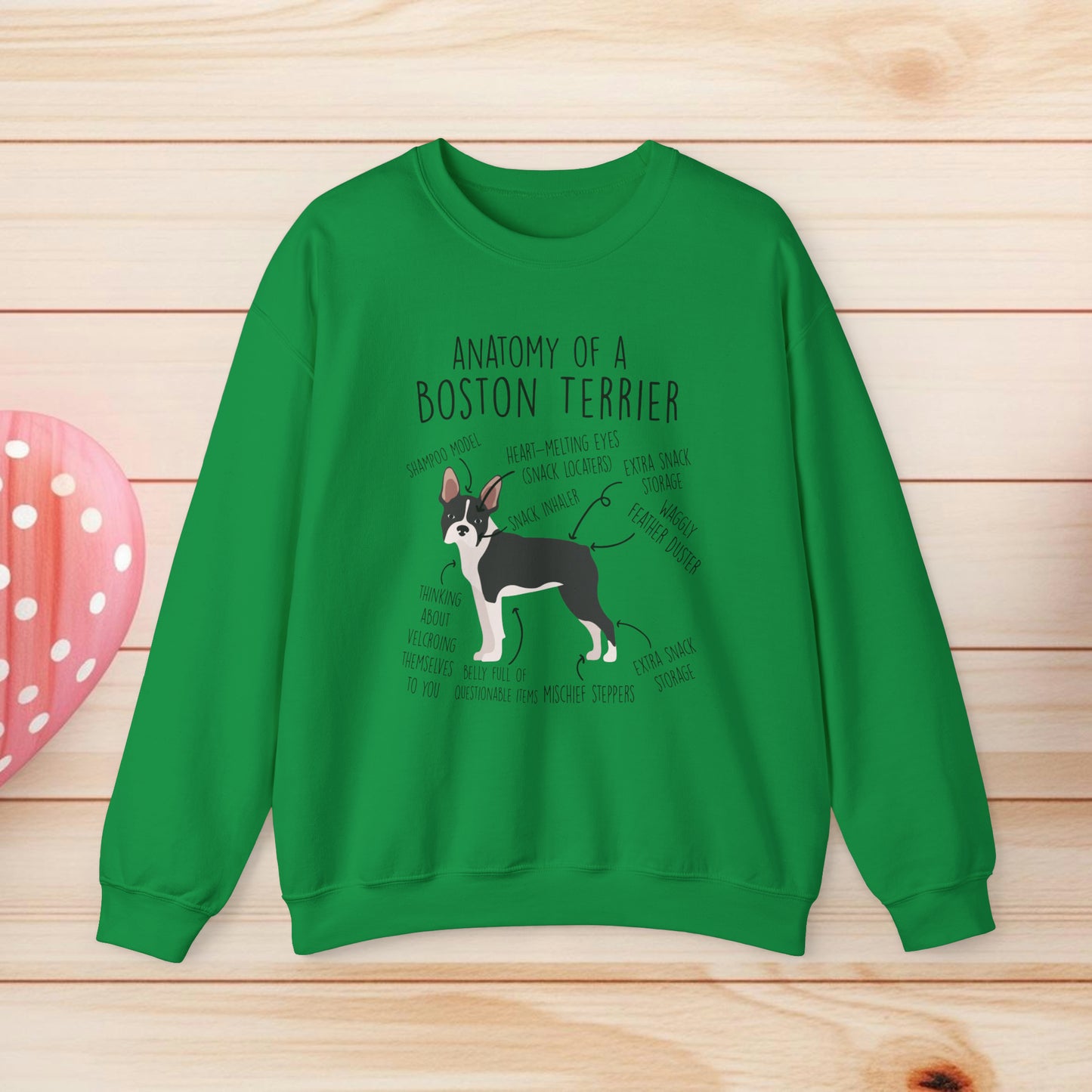 Anatomy Of A Boston Terrier Shirts & Gifts