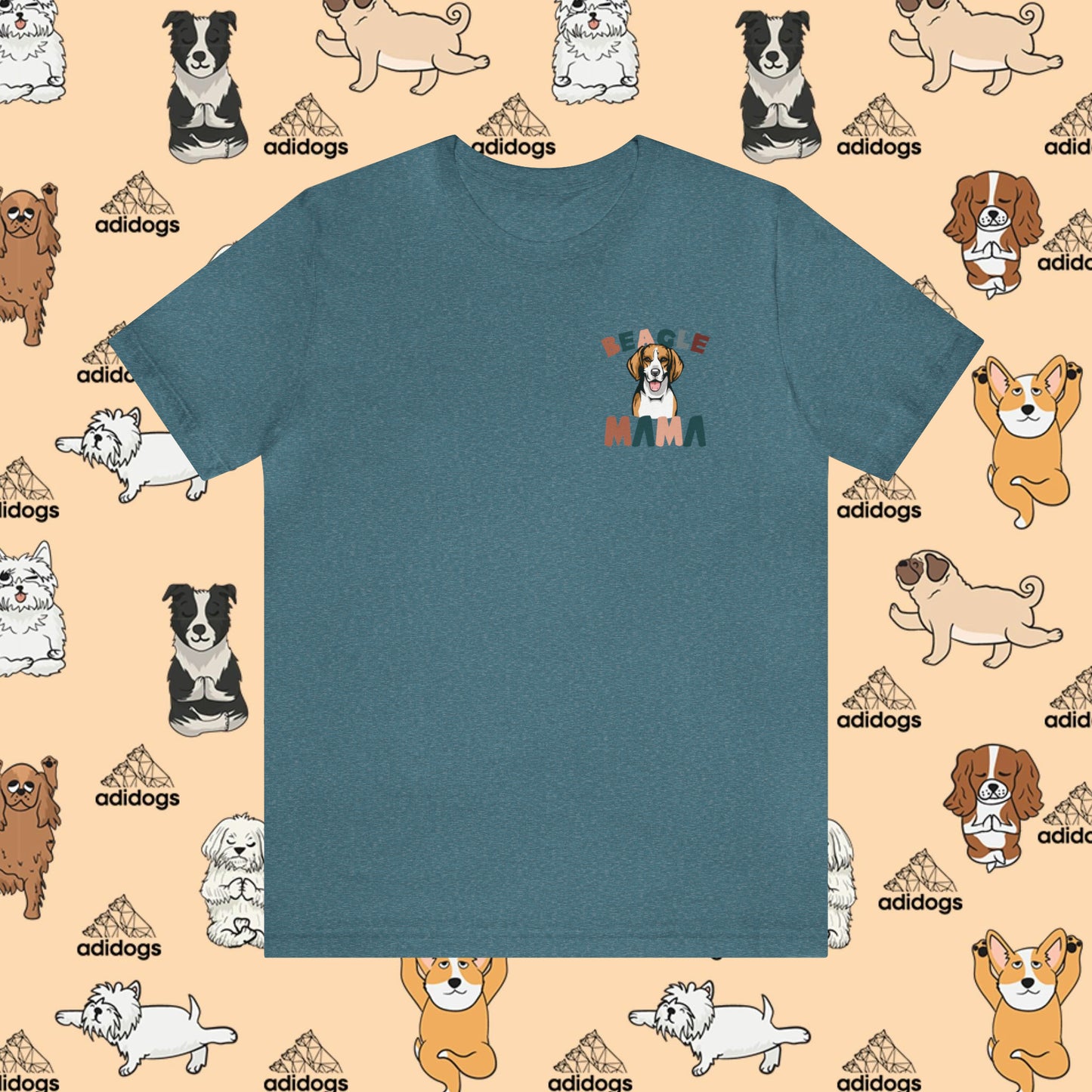 Beagle Mama Classic T-Shirts