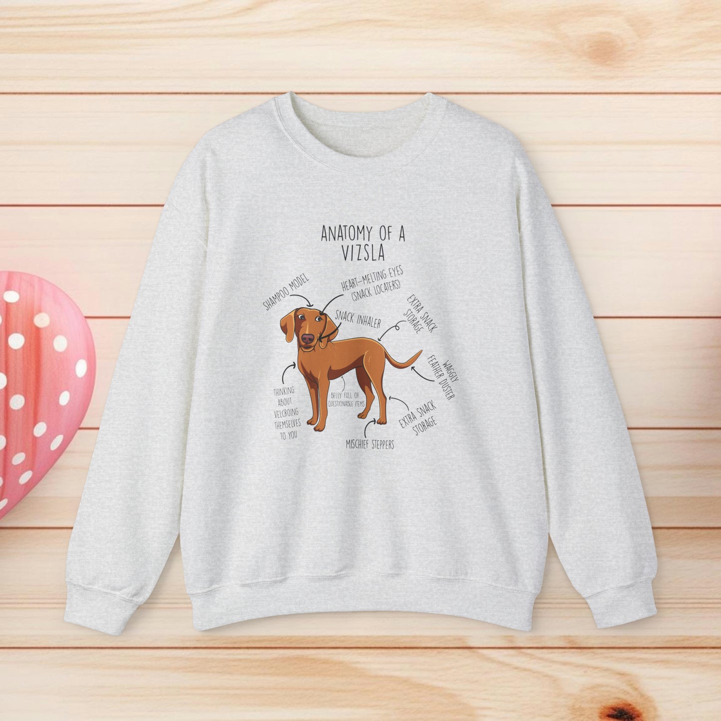 Anatomy Of A Vizsla Shirts & Gifts