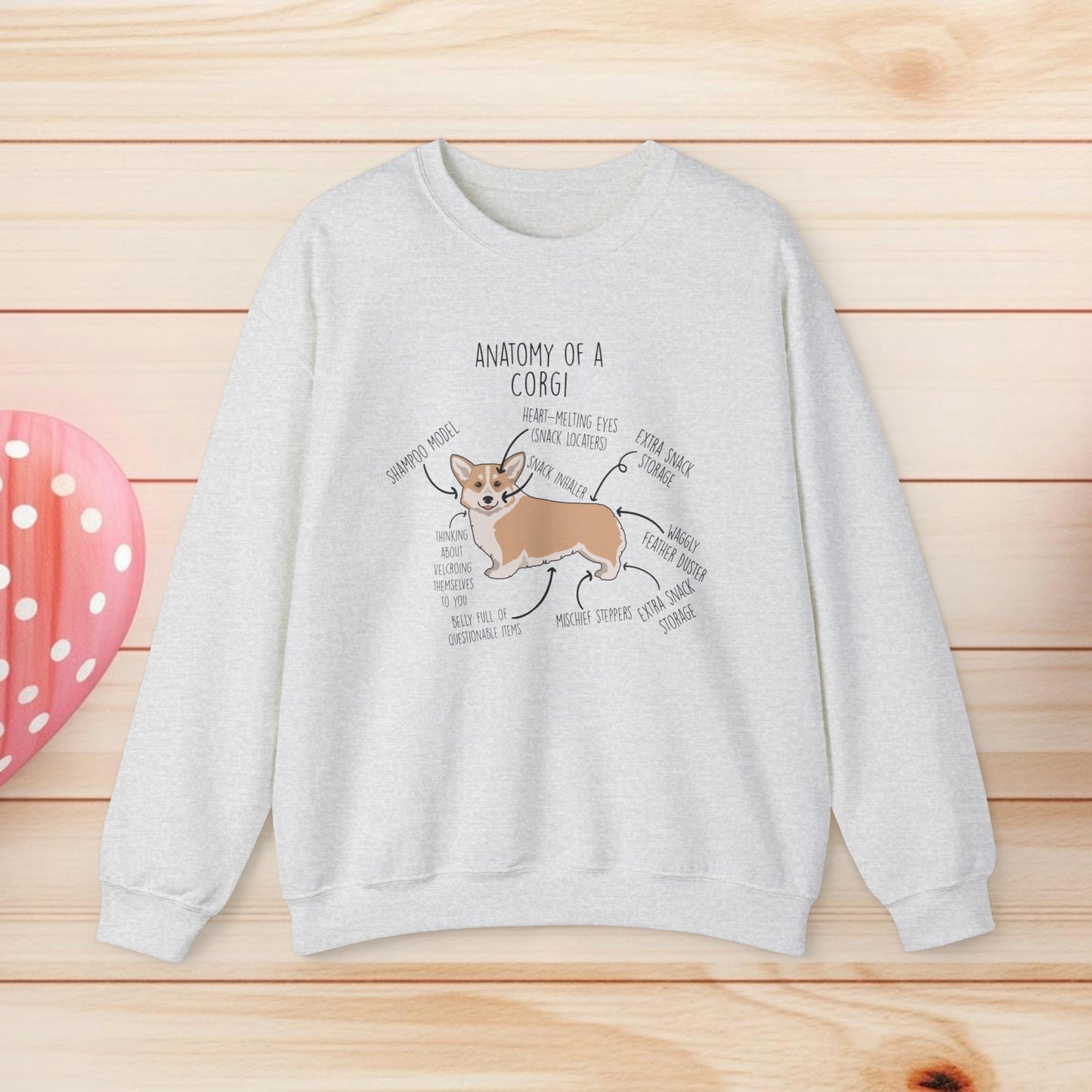 Anatomy Of A Corgi Shirts & Gifts