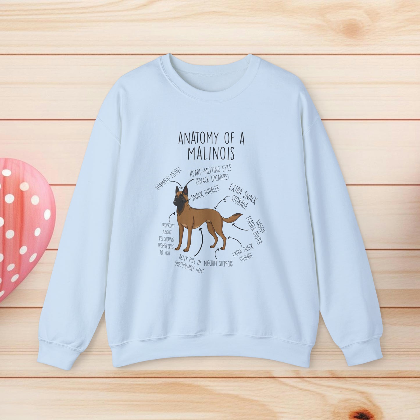 Anatomy Of A Malinois Shirts & Gifts