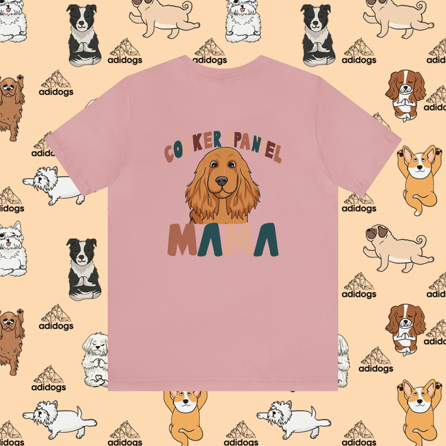 Cocker Spaniel Mama Classic T-Shirts