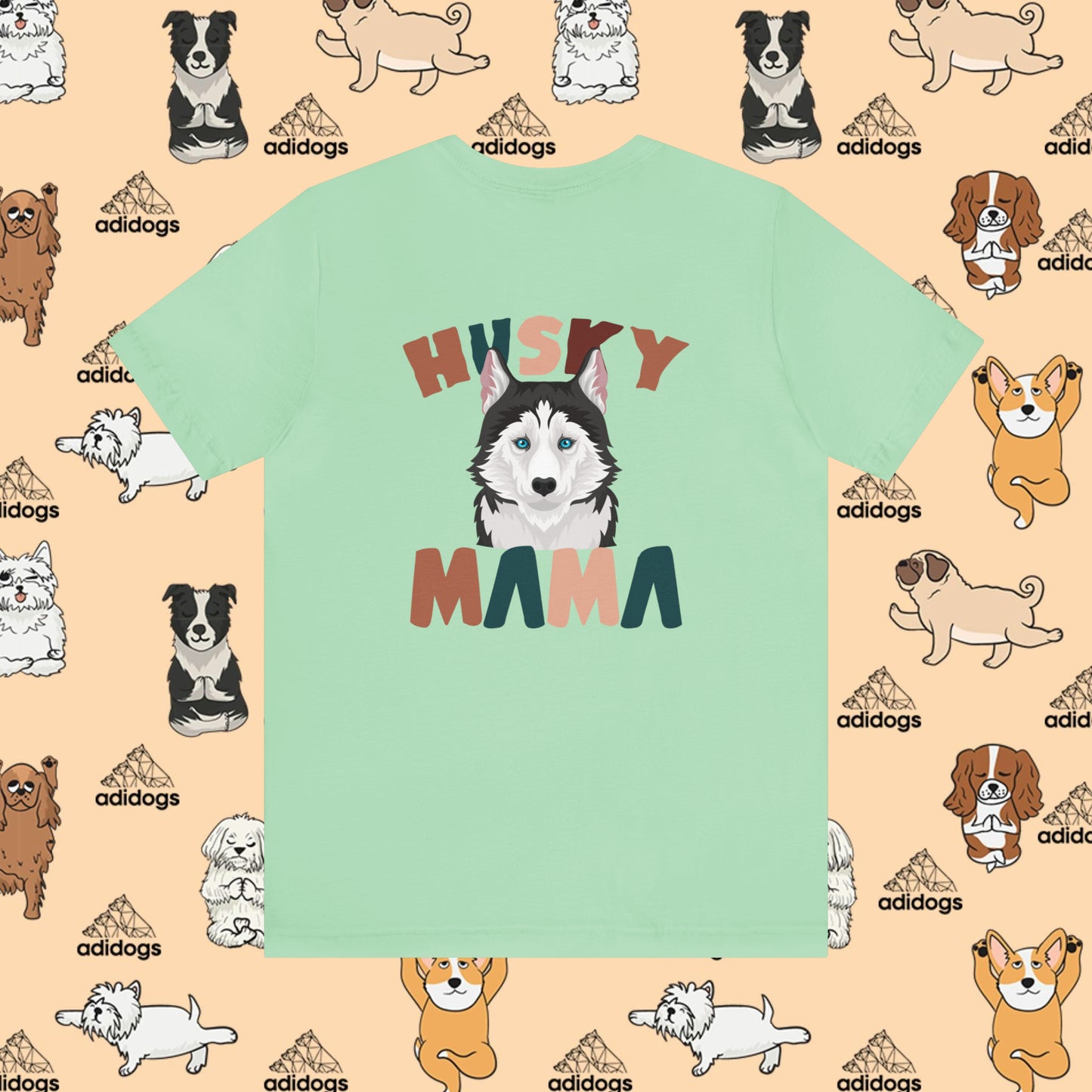 Husky Mama Classic T-Shirts