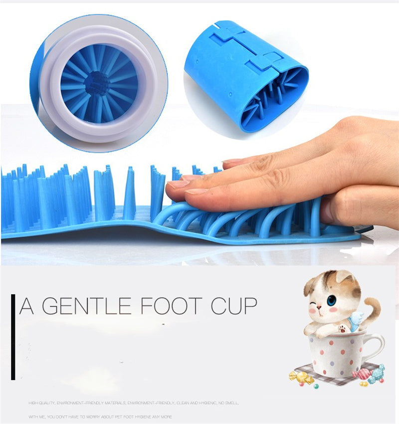 Dog Foot Washing Cup