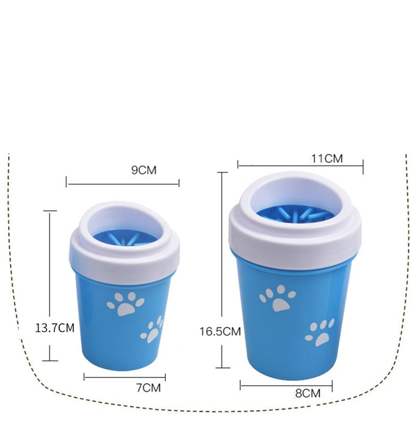 Dog Foot Washing Cup