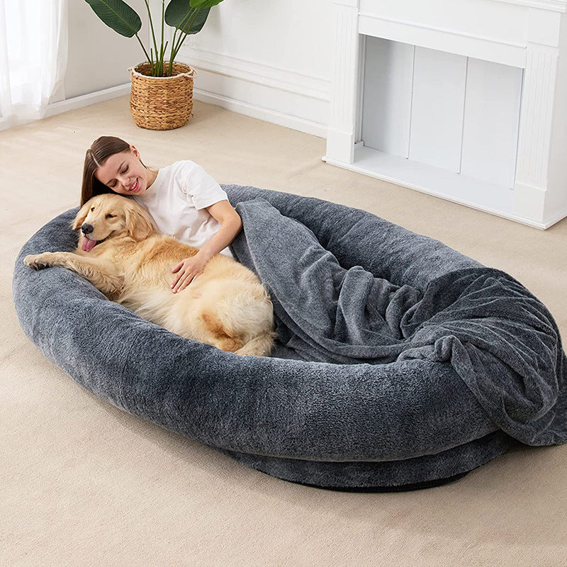 Human Dog Large Bed