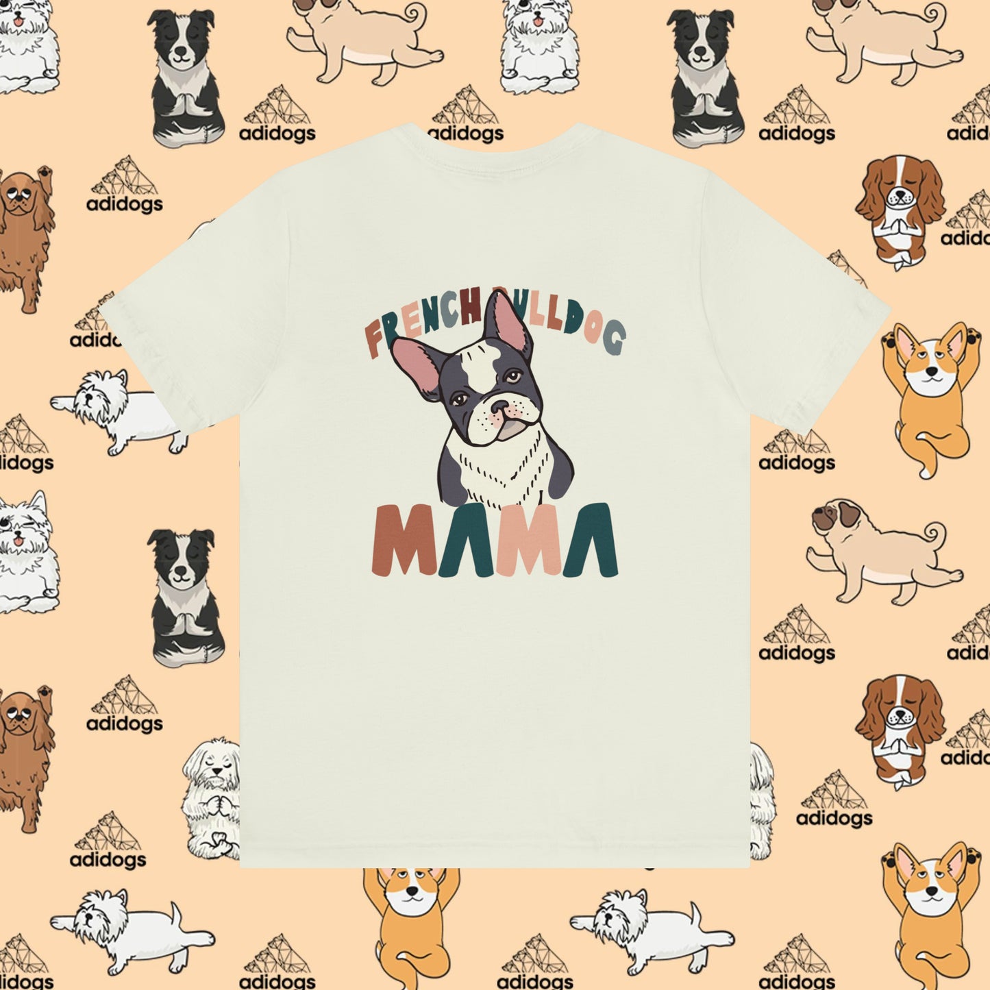 Frenchie Mama Classic T-Shirts