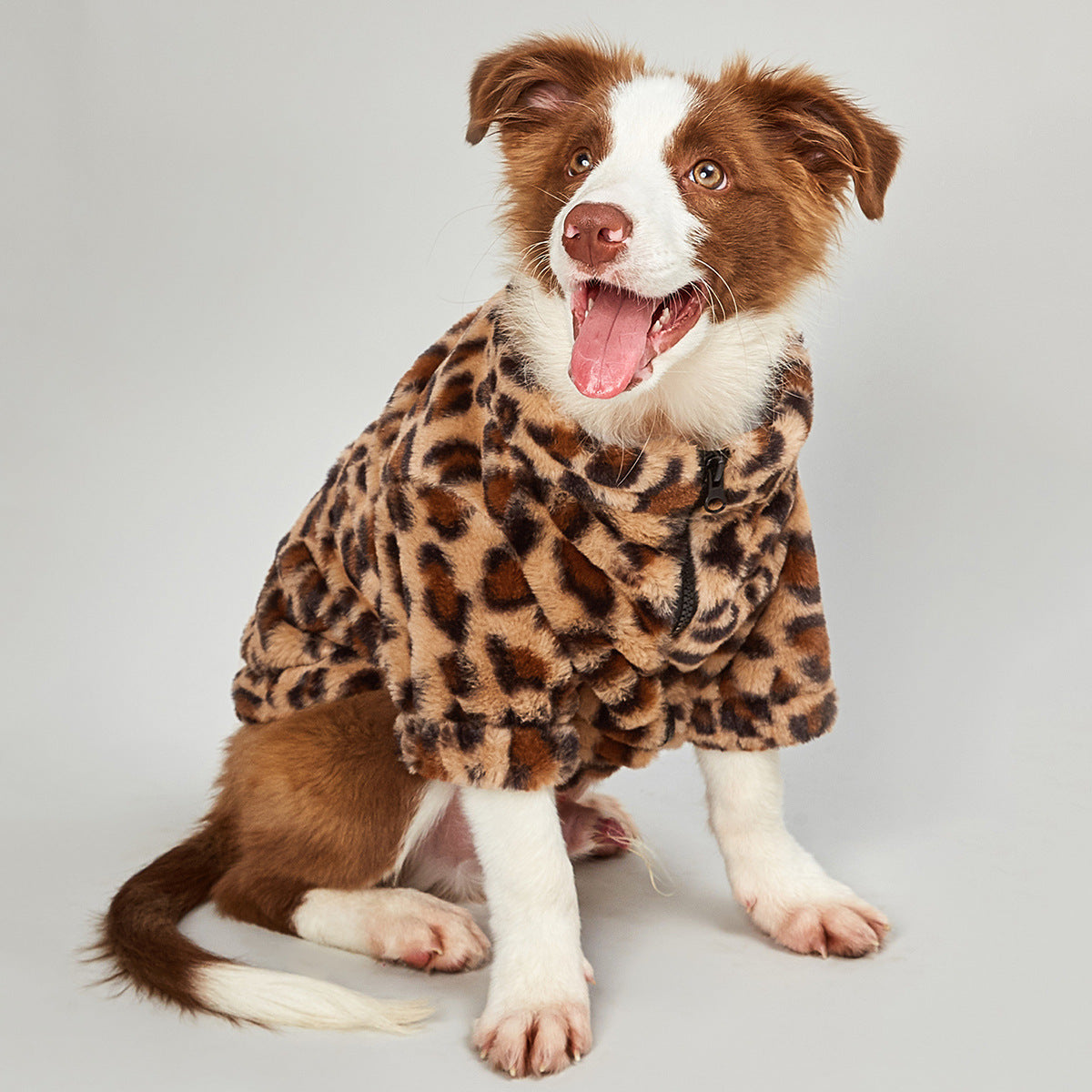 Aussie Warm Leopard Jacket