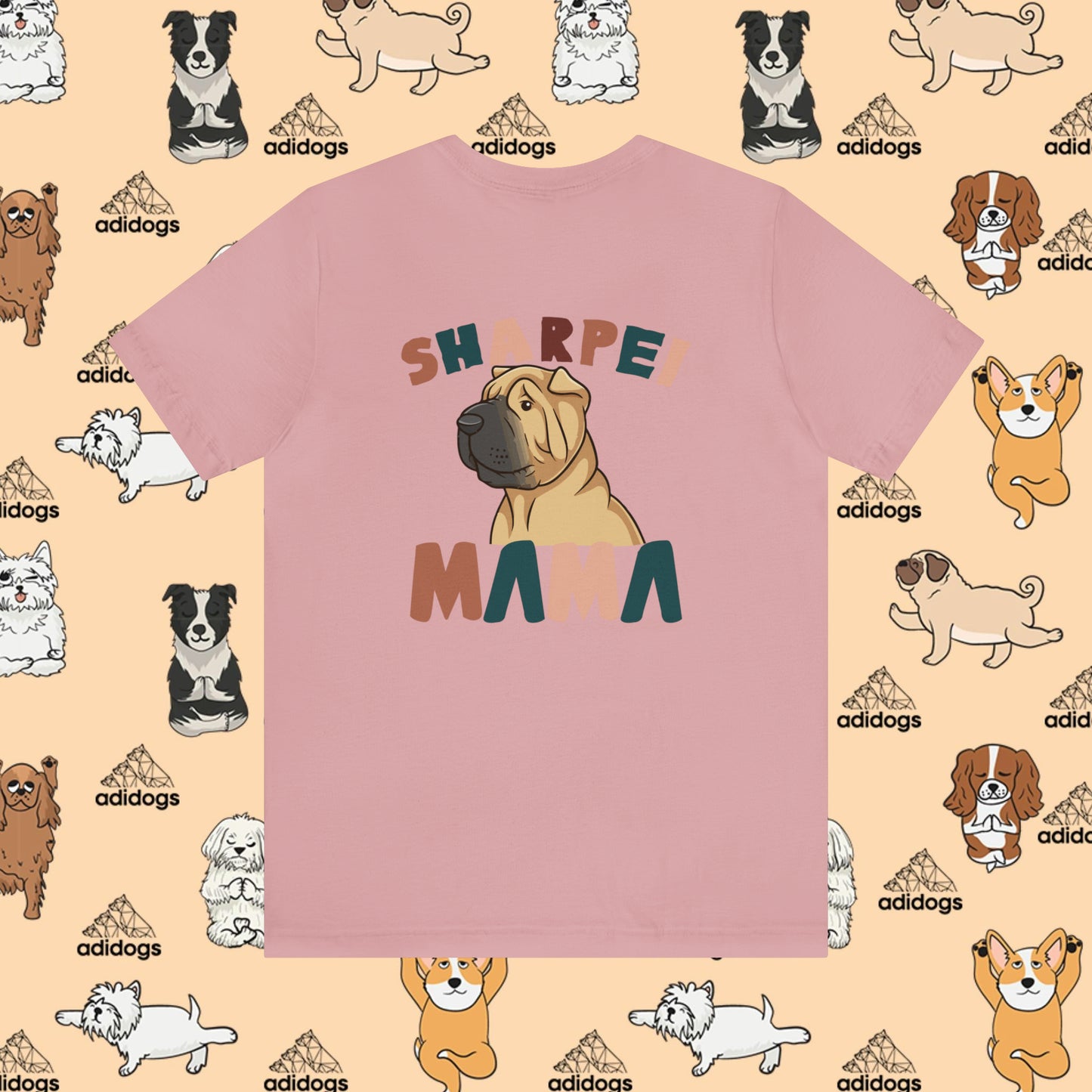 Shar Pei Mama Classic T-Shirts