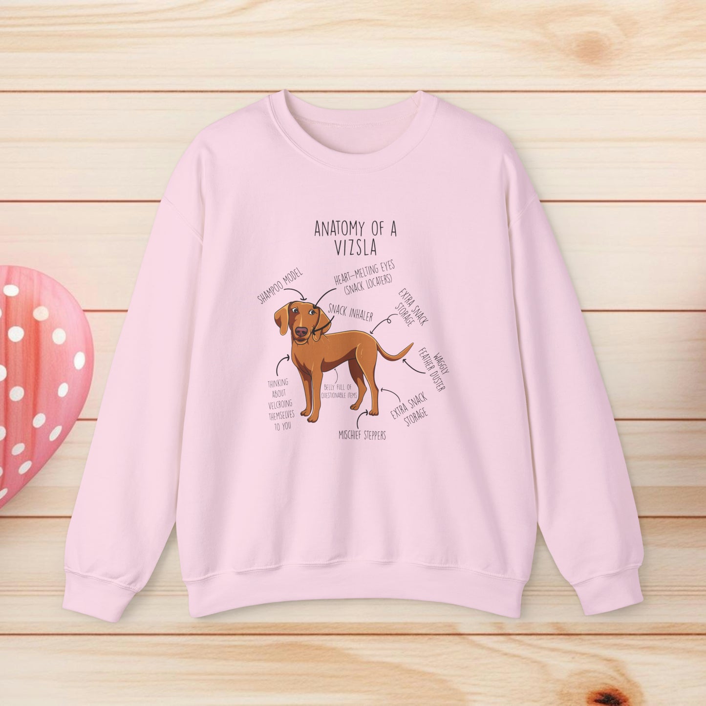 Anatomy Of A Vizsla Shirts & Gifts