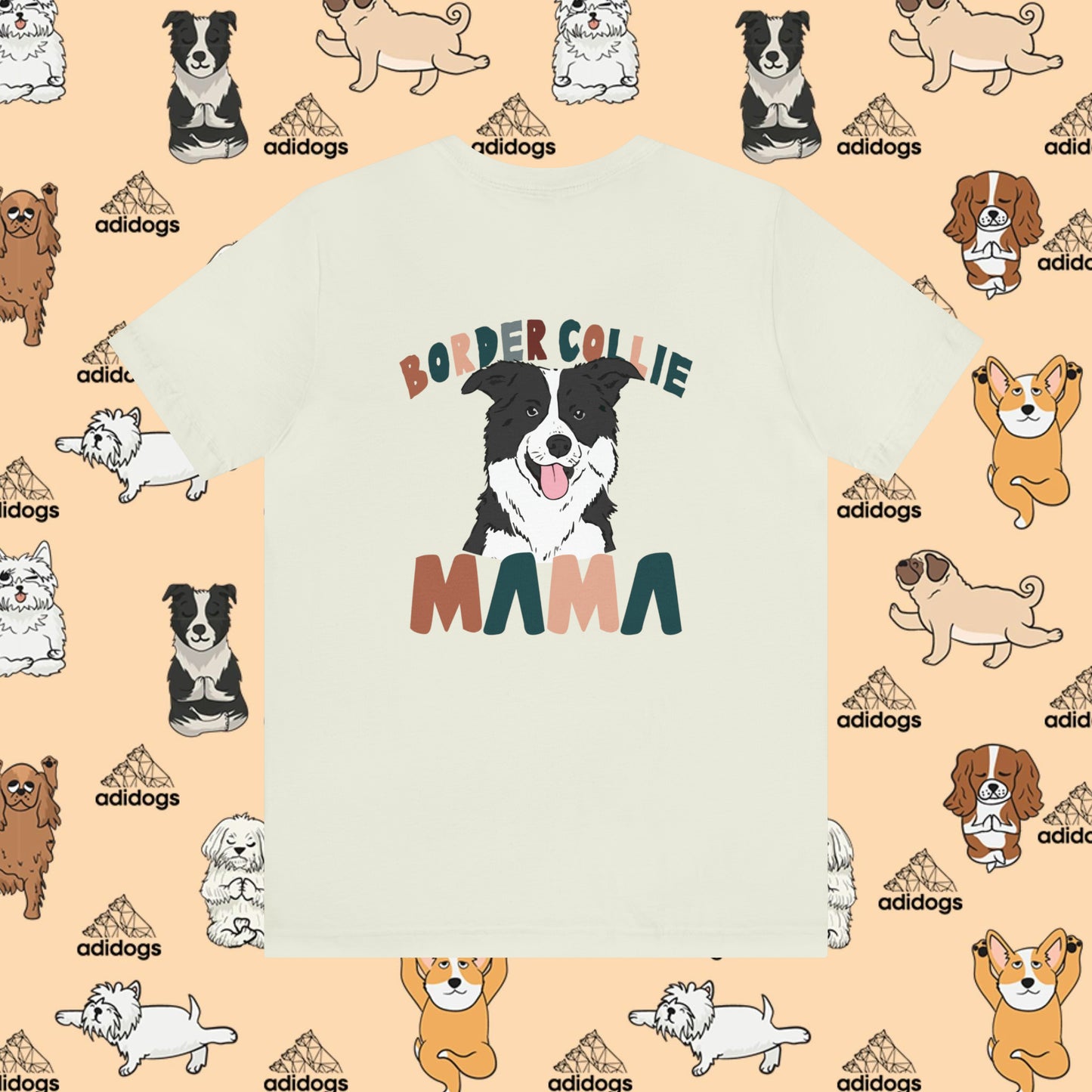 Border Collie Mama Classic T-Shirts