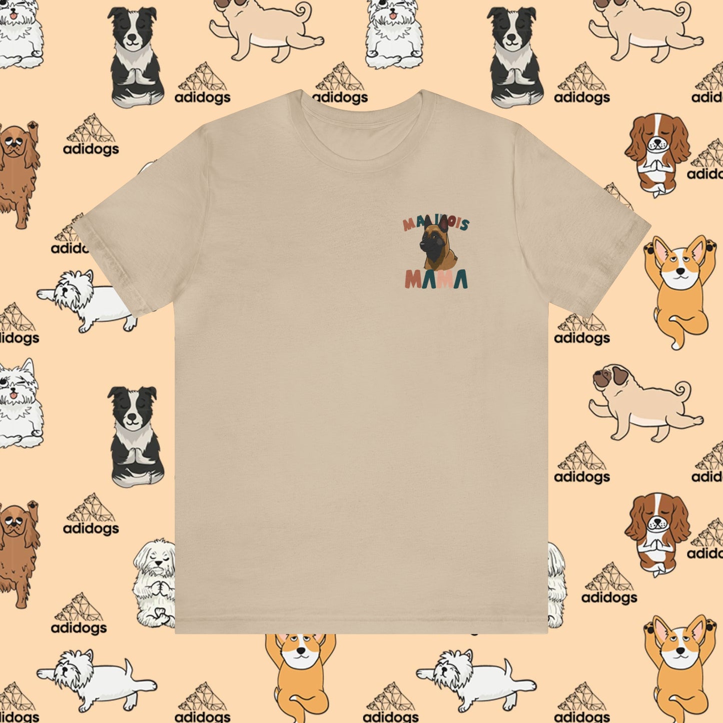 Malinois Mama Classic T-Shirts