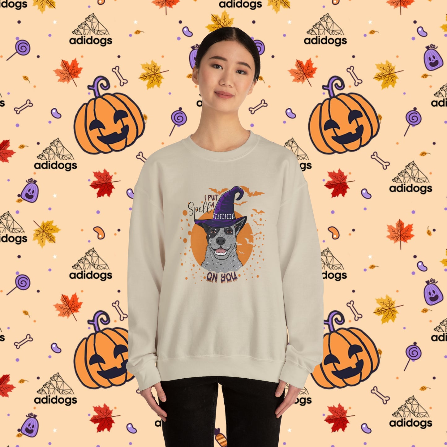 Blue Heeler Halloween Sweatshirts