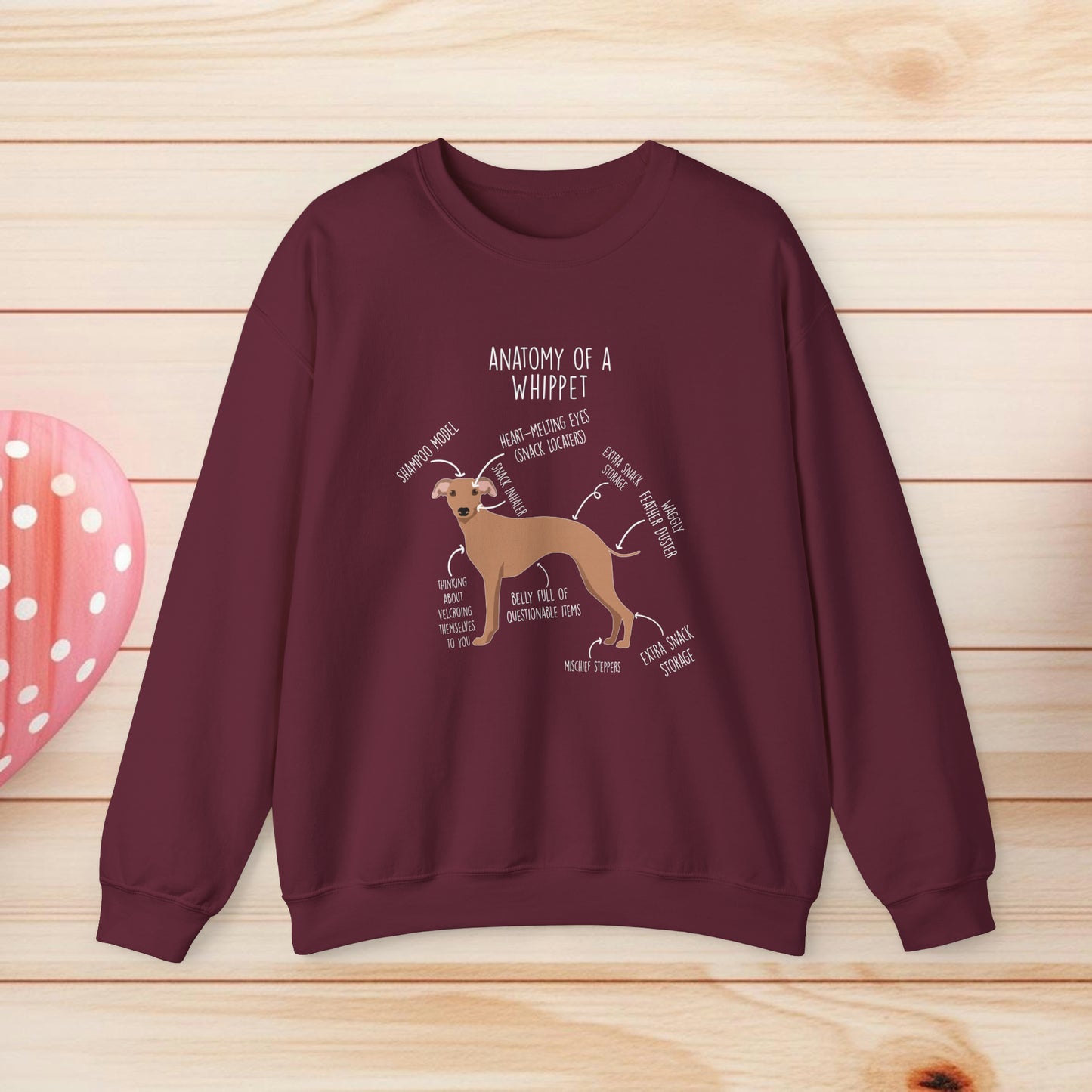 Anatomy Of A Whippet Shirts & Gifts