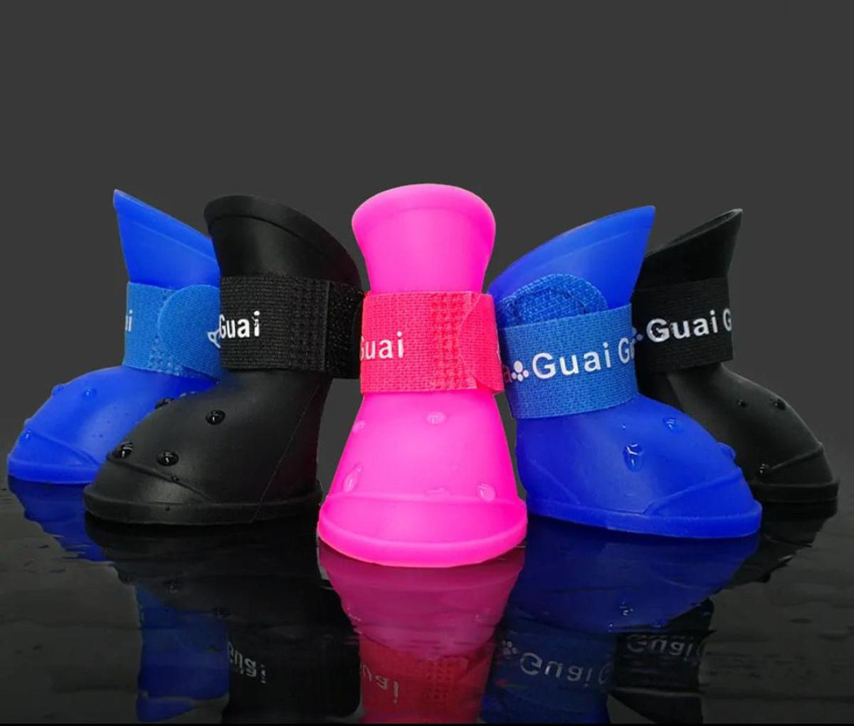 Waterproof Dog Rain Shoes