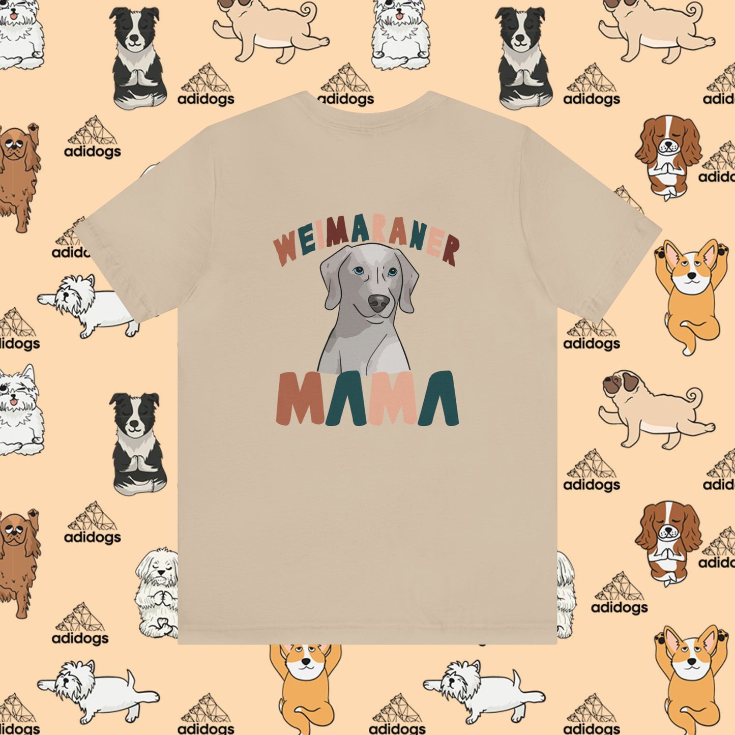 Weimaraner Mama Classic T-Shirts