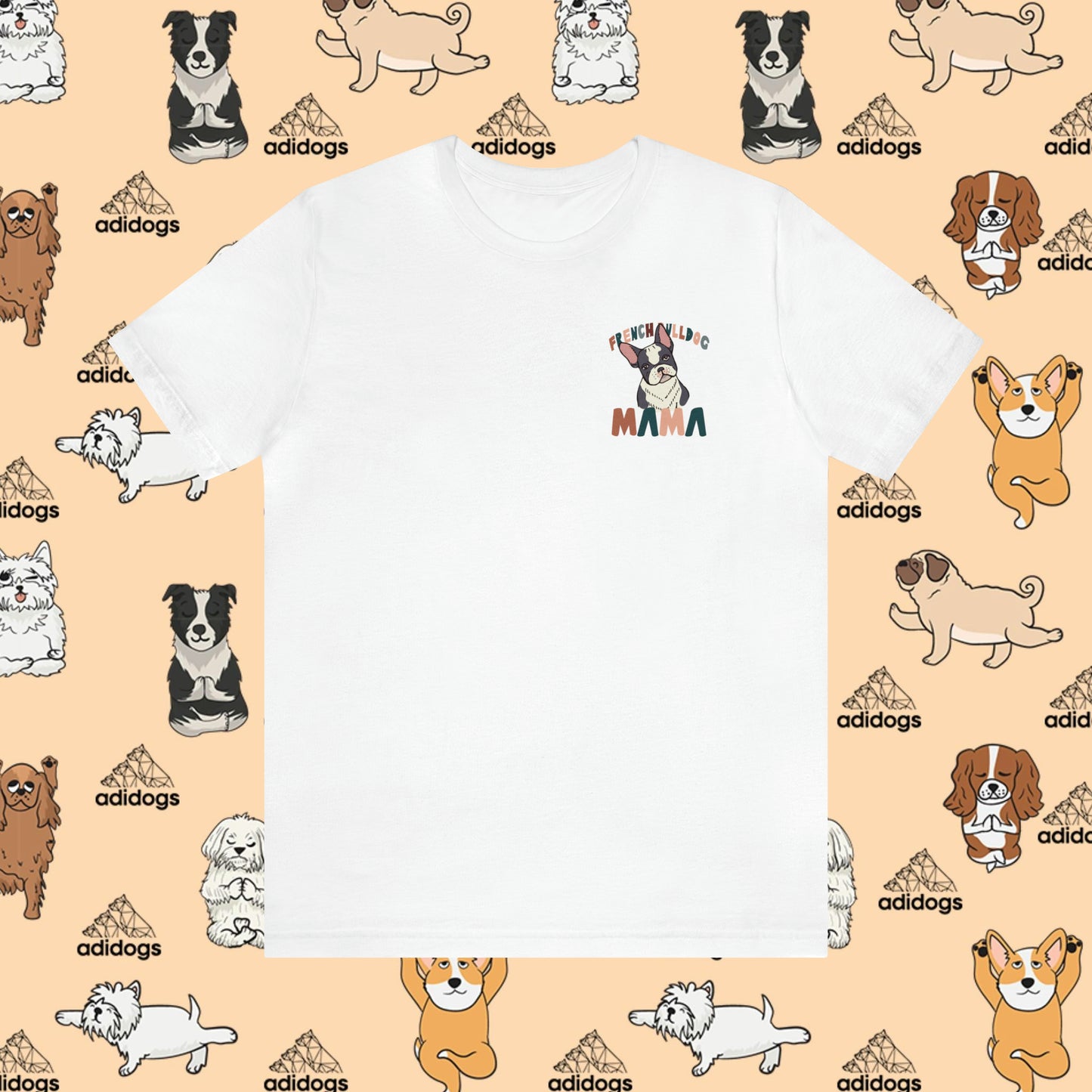 Frenchie Mama Classic T-Shirts