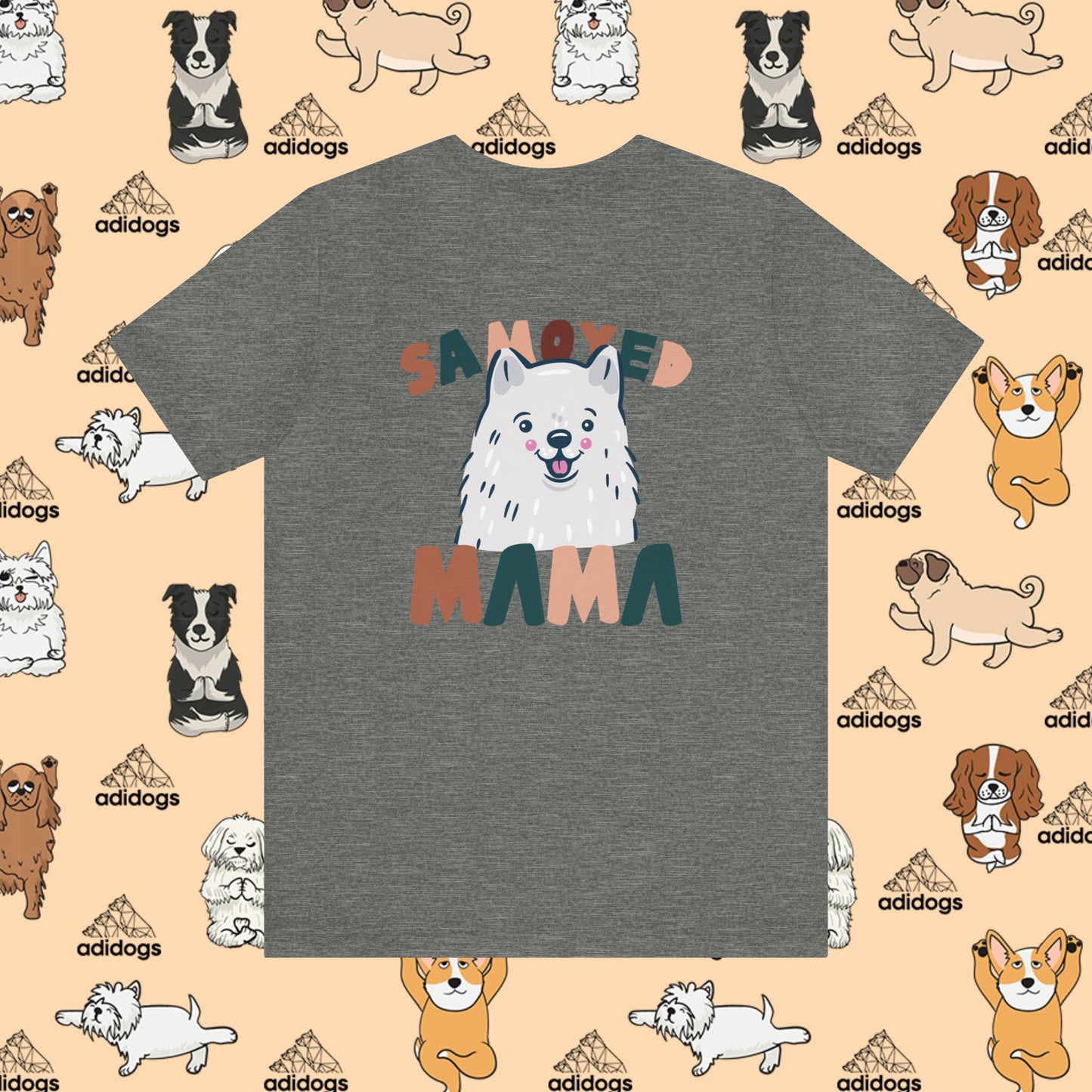 Samoyed Mama Classic T-Shirts