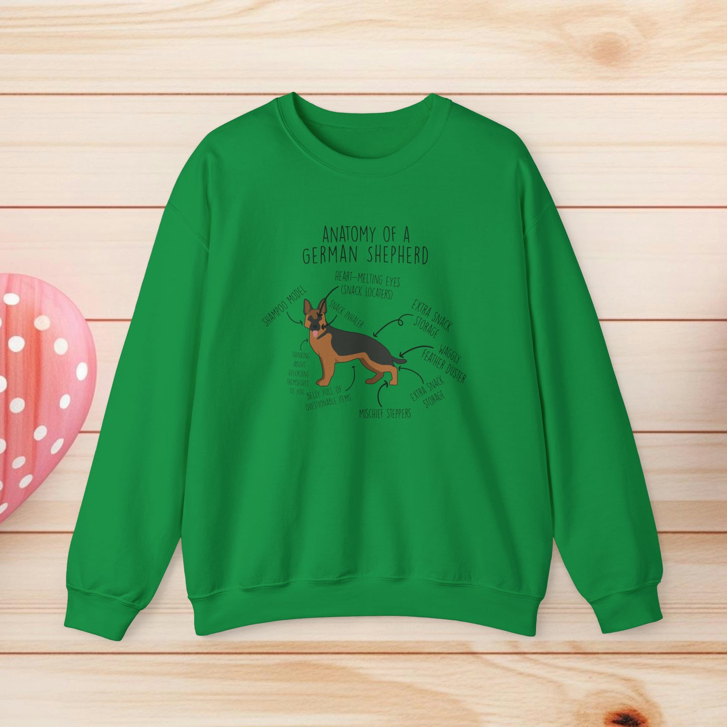 Anatomy Of A German Shepherd Shirts & Gifts