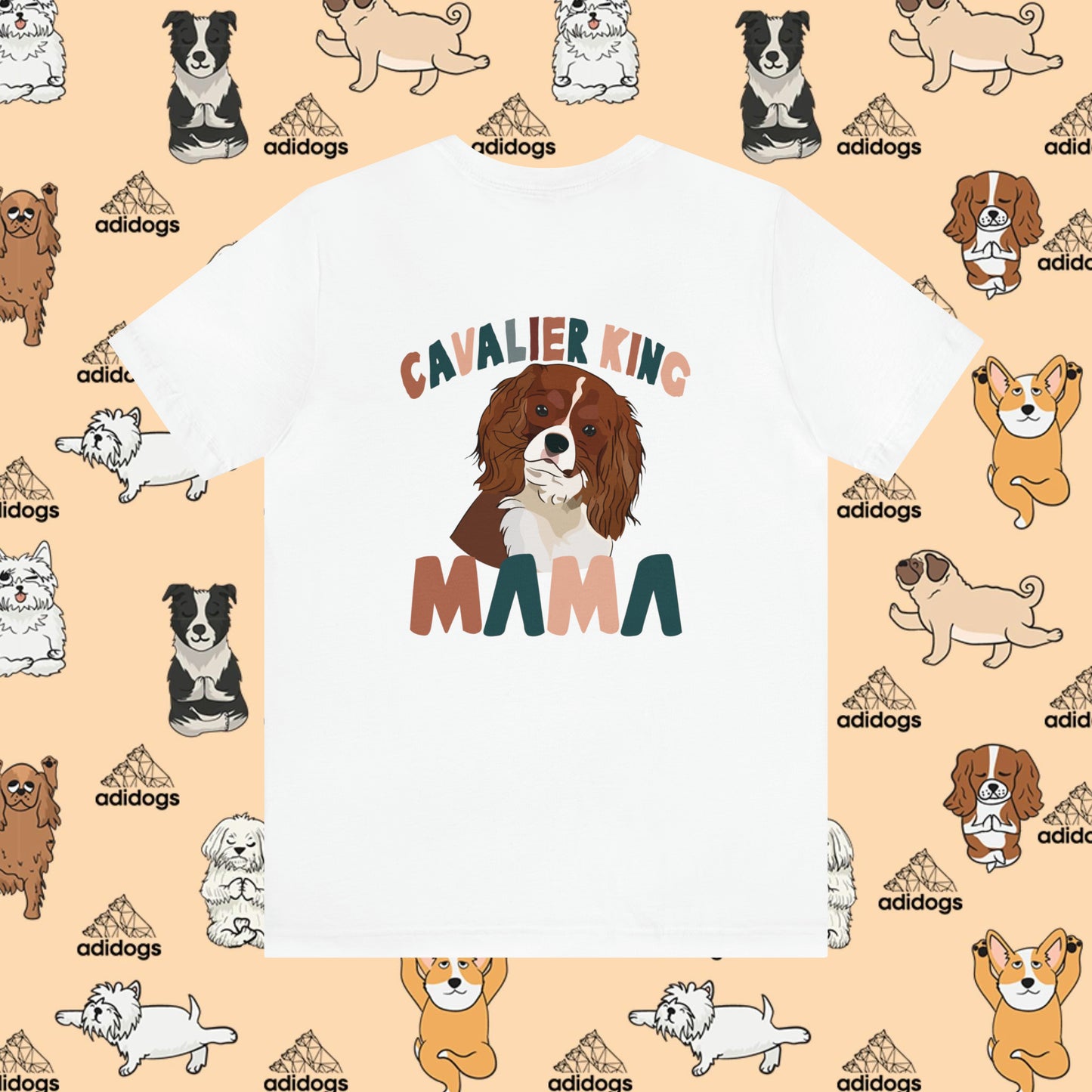 Cavalier Mama Classic T-Shirts