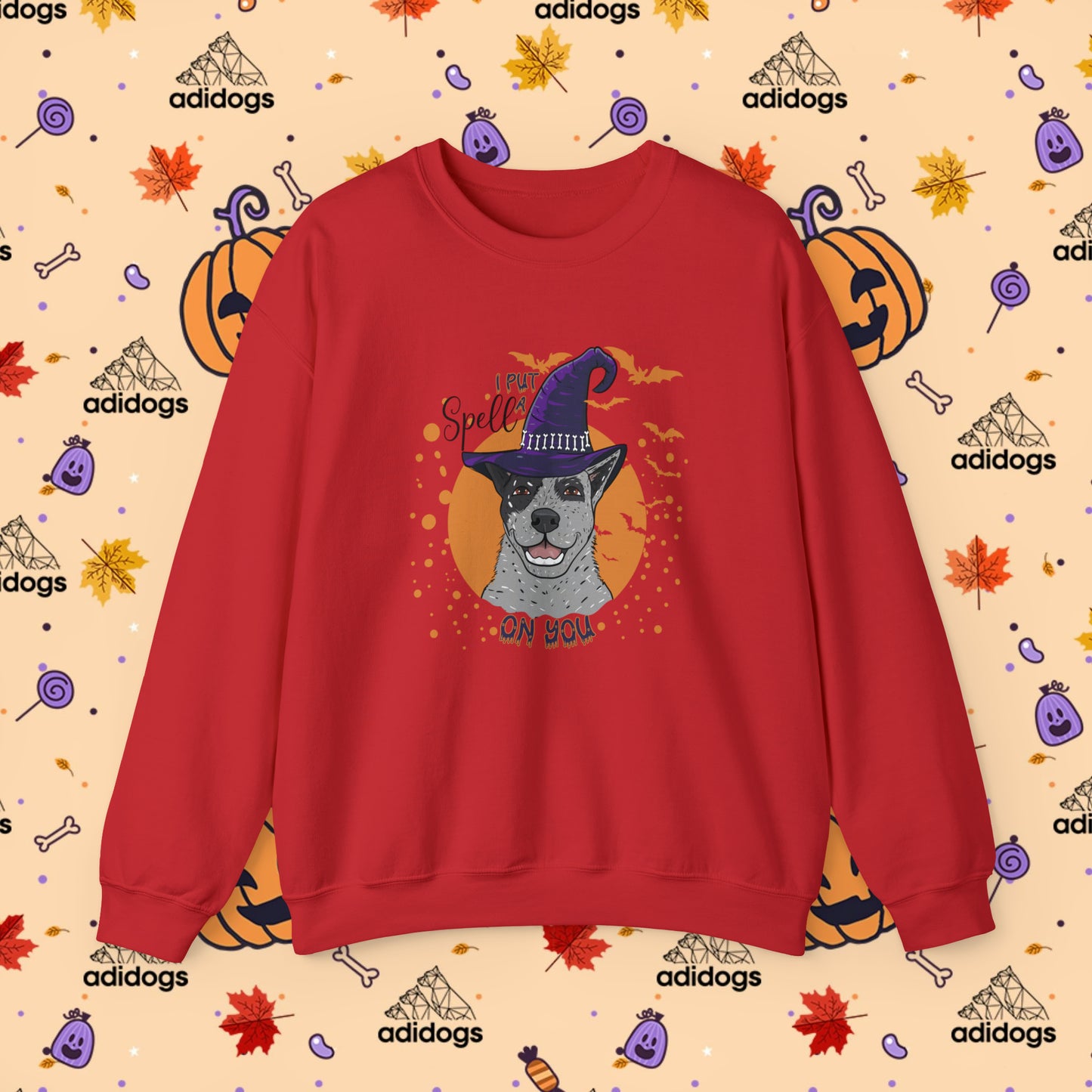 Blue Heeler Halloween Sweatshirts