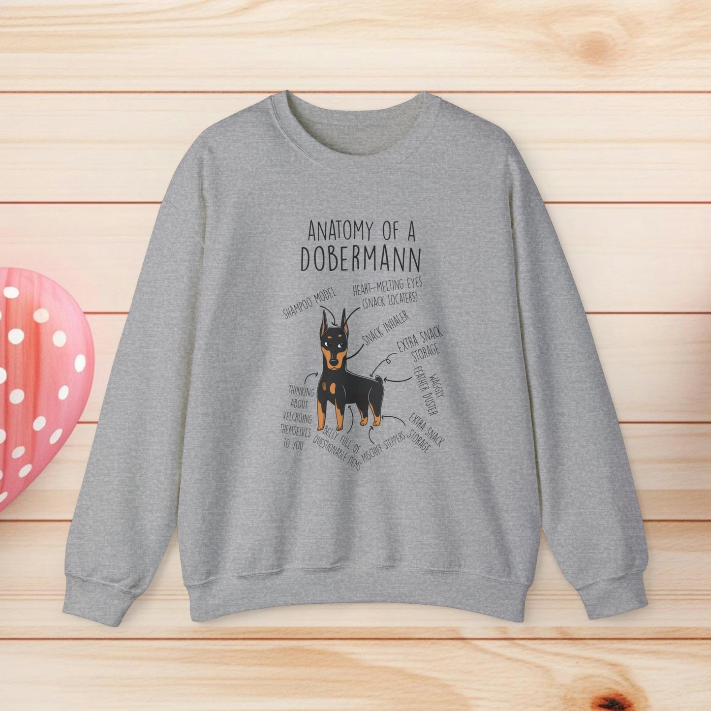 Anatomy Of A Doberman Shirts & Gifts