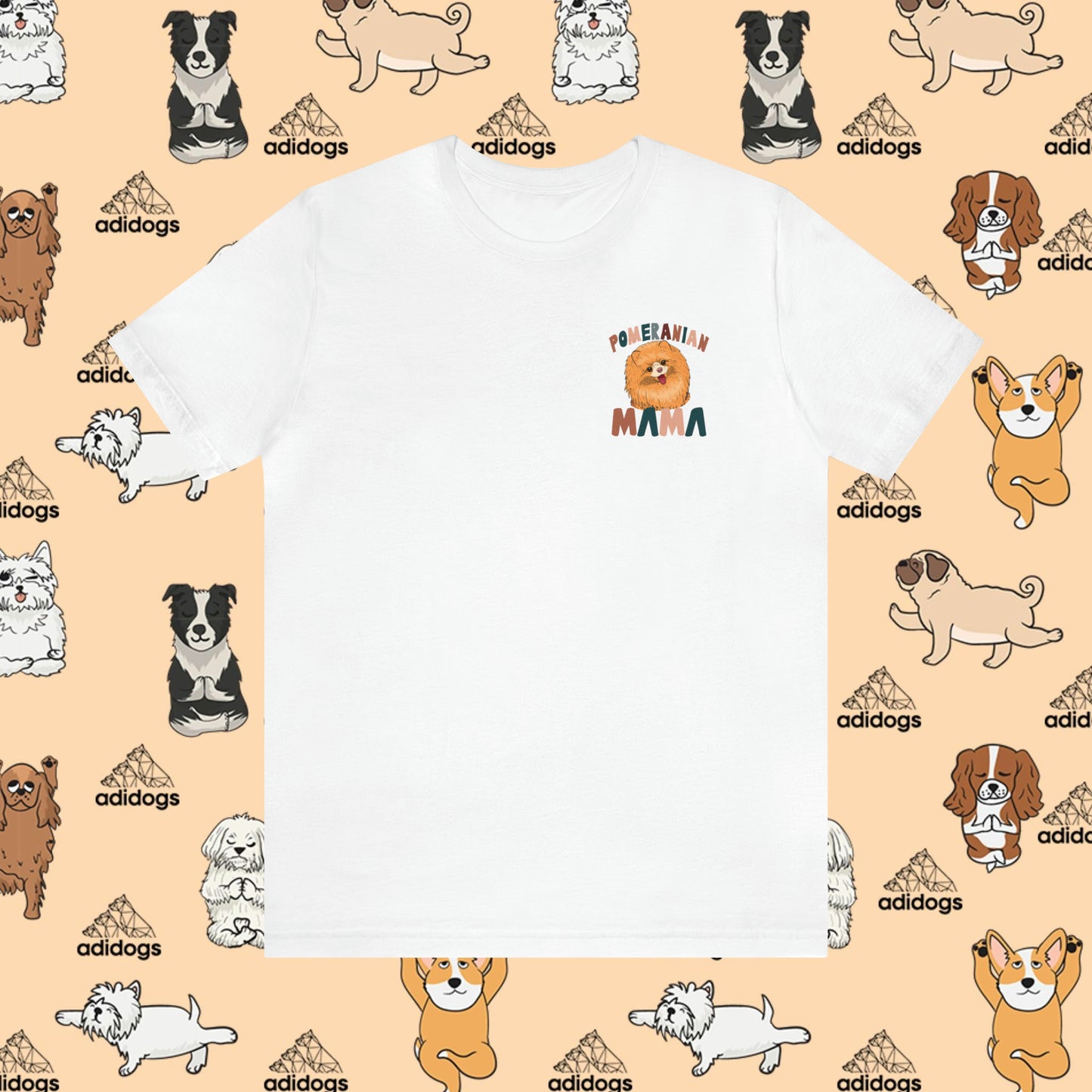 Pomeranian Mama Classic T-Shirts