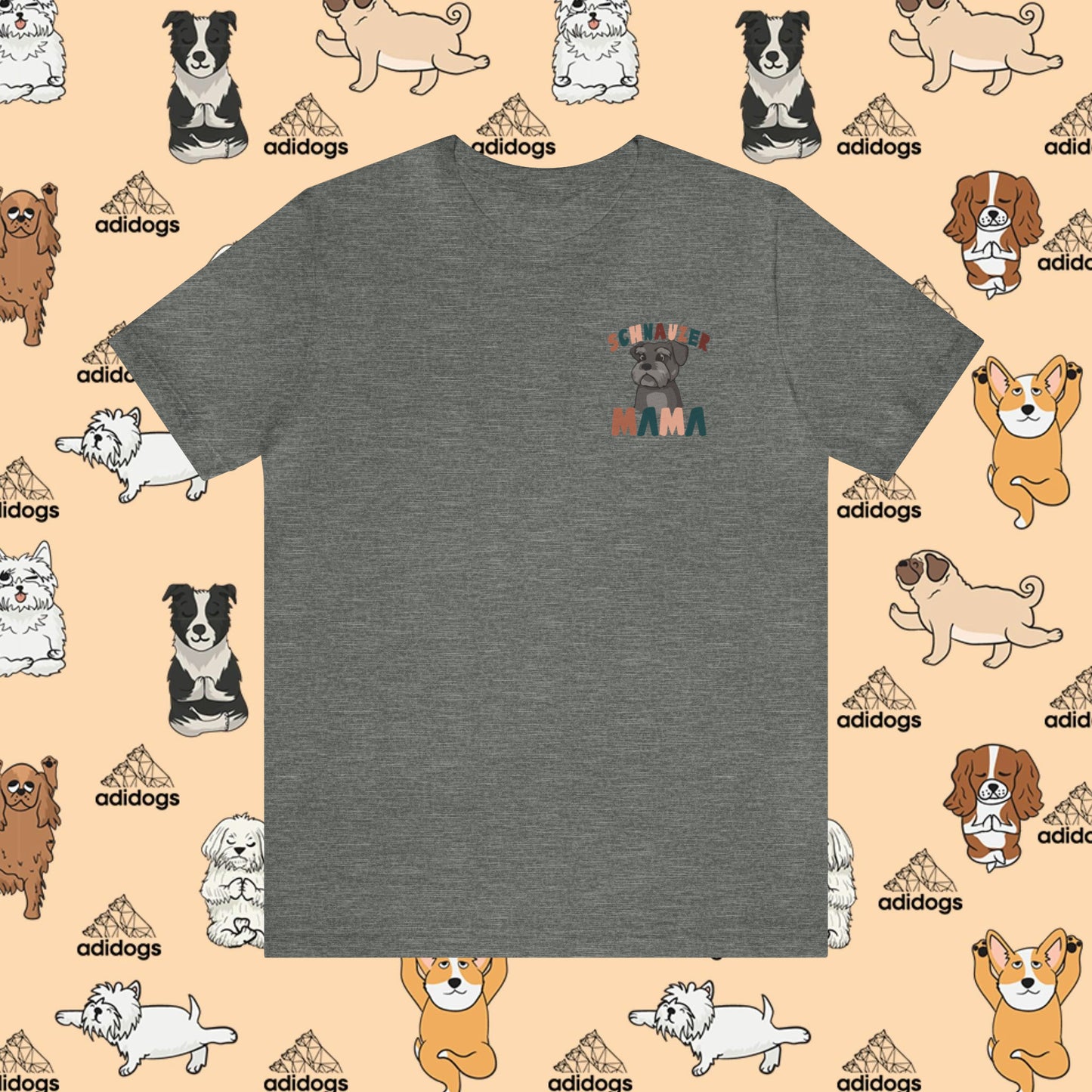 Schnauzer Mama Classic T-Shirts