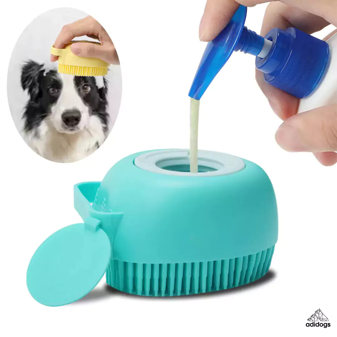 Cozy Dog Shampoo Massaging Bath Brush