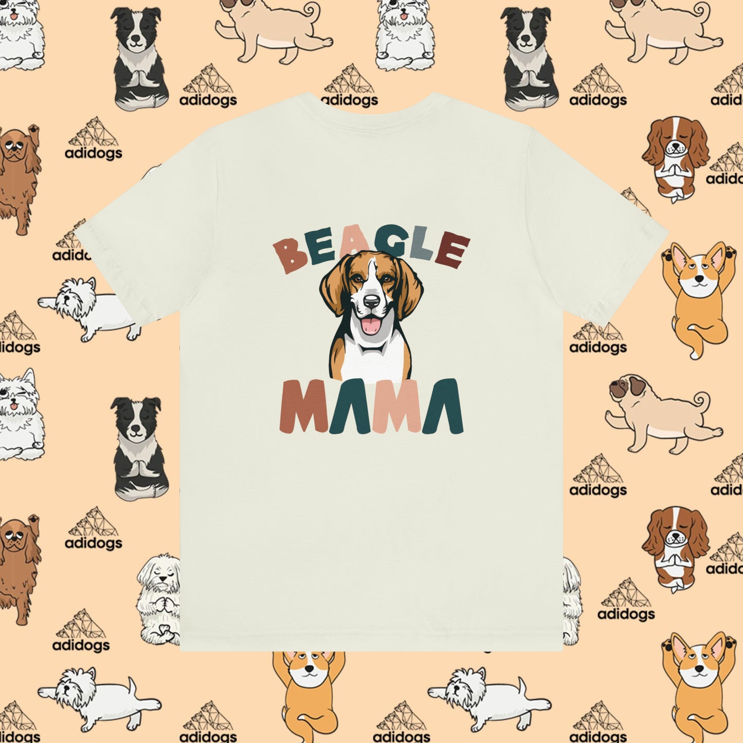 Beagle Mama Classic T-Shirts